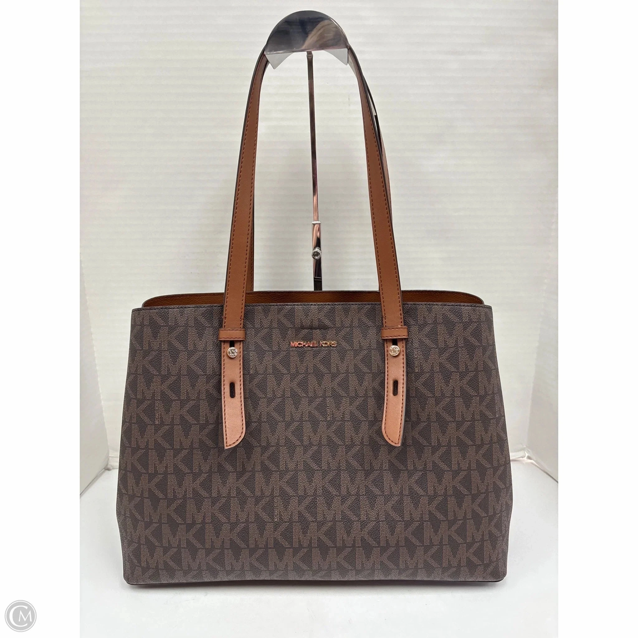 Handbag Designer By Michael Kors, Size: Large