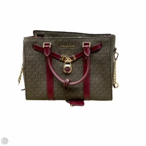 Handbag Designer By Michael Kors, Size: Large