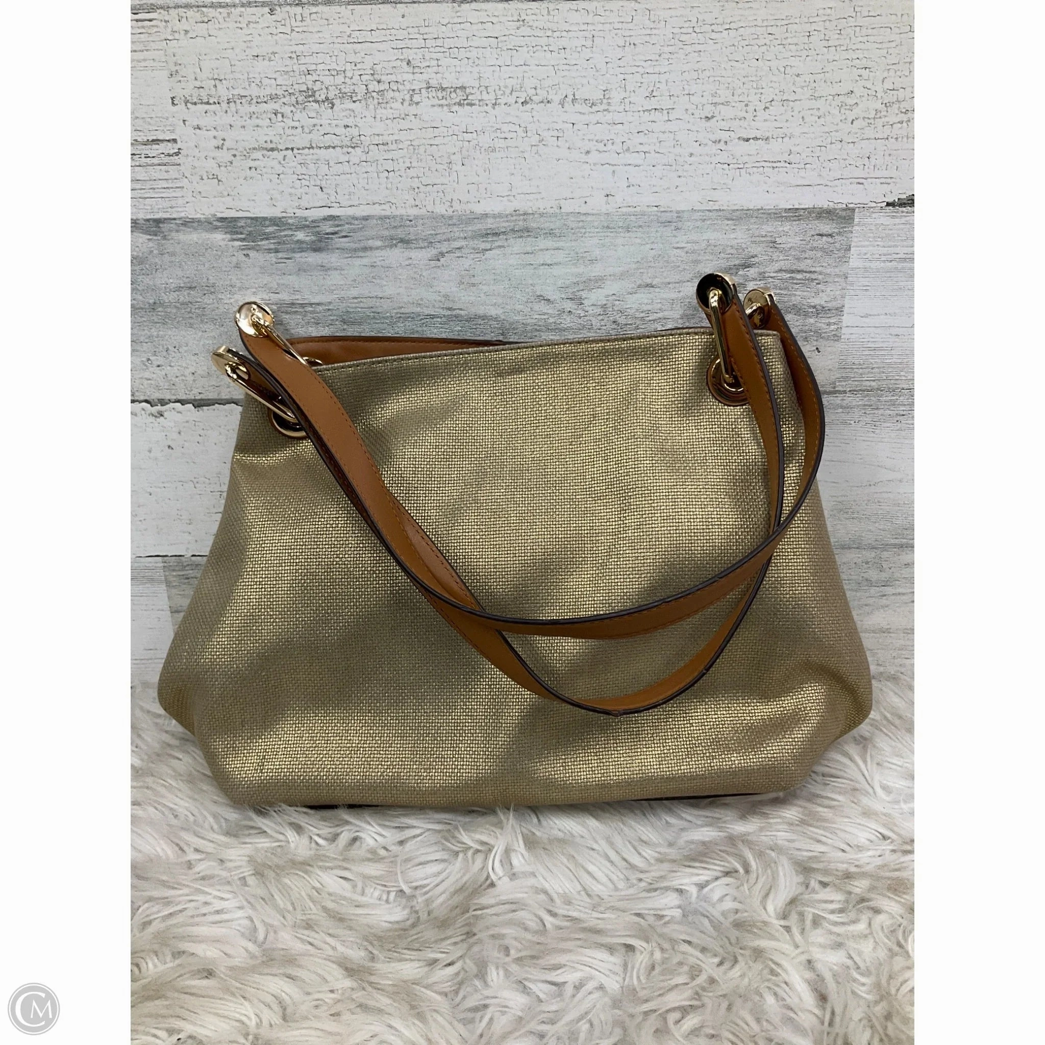Handbag Designer By Michael Kors, Size: Large