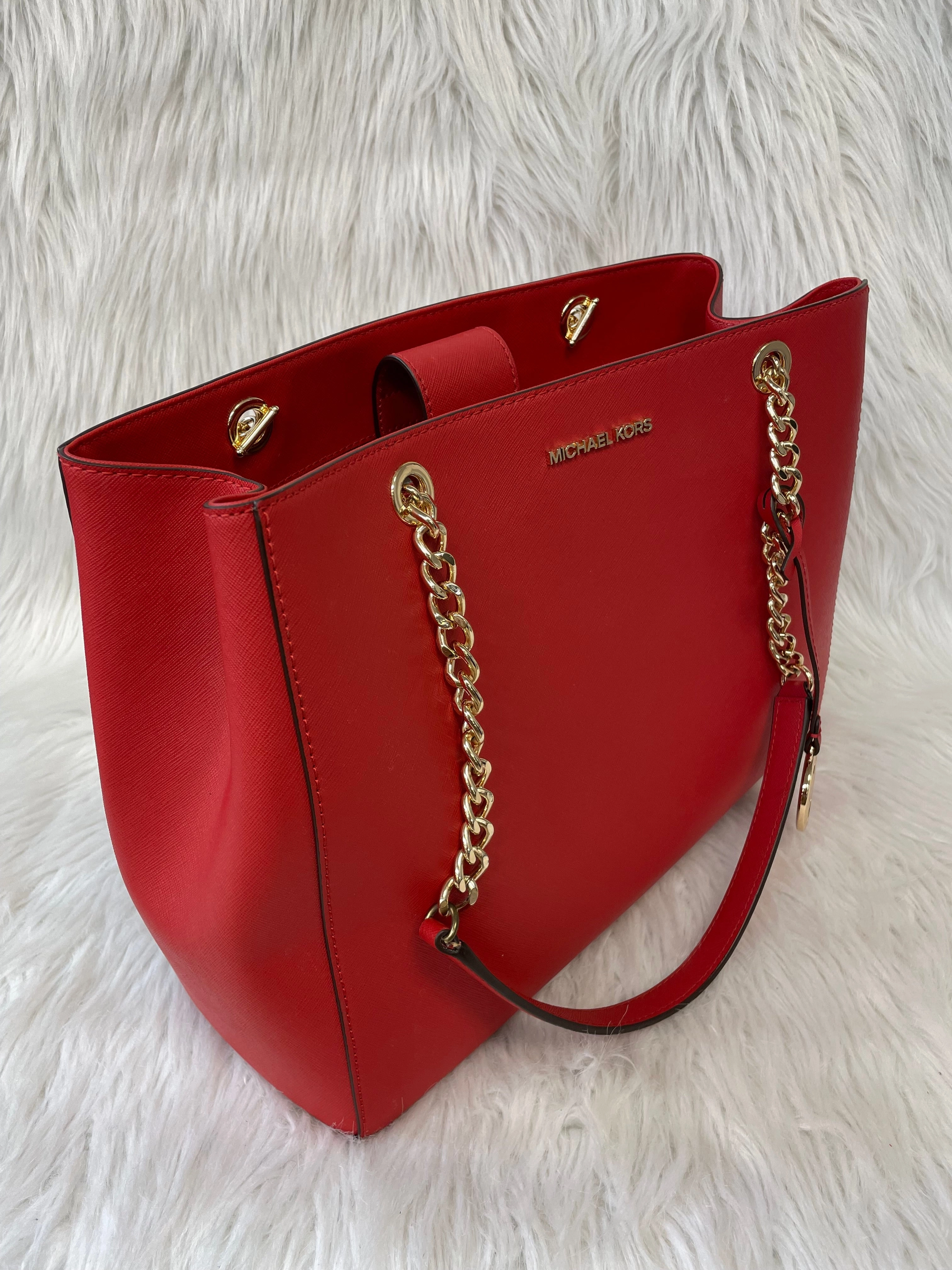 Handbag Designer By Michael Kors, Size: Large