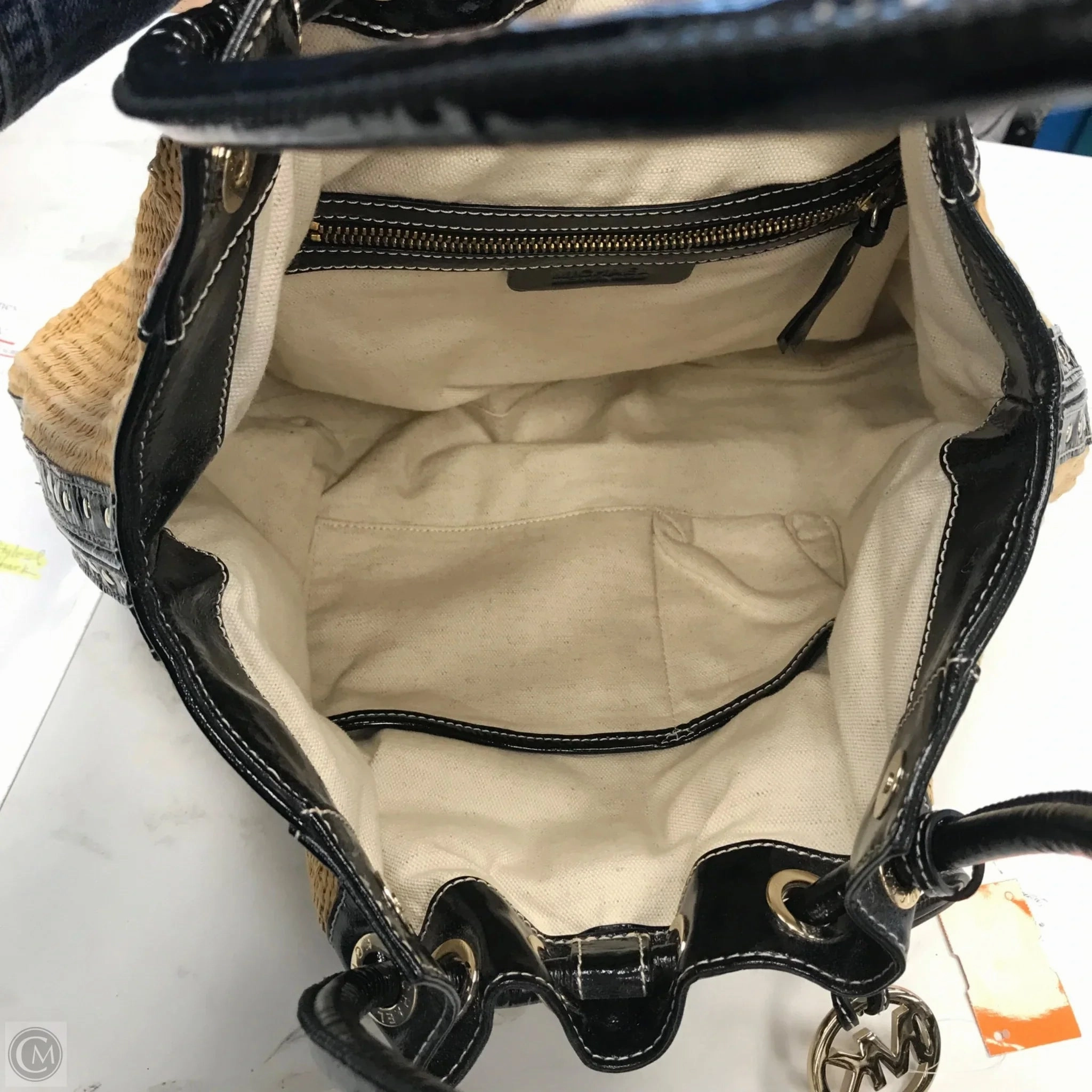 Handbag Designer By Michael Kors, Size: Large