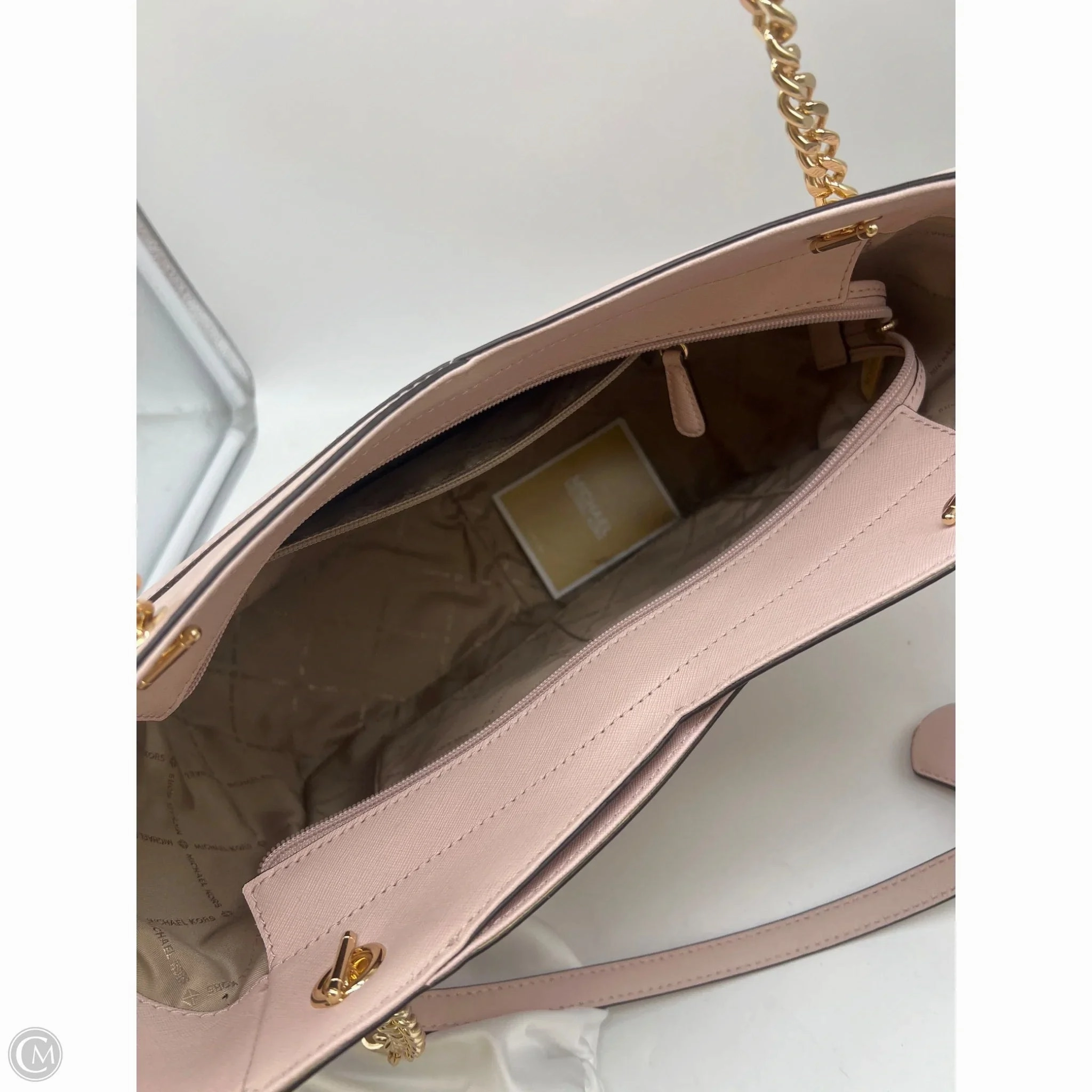 Handbag Designer By Michael Kors, Size: Large