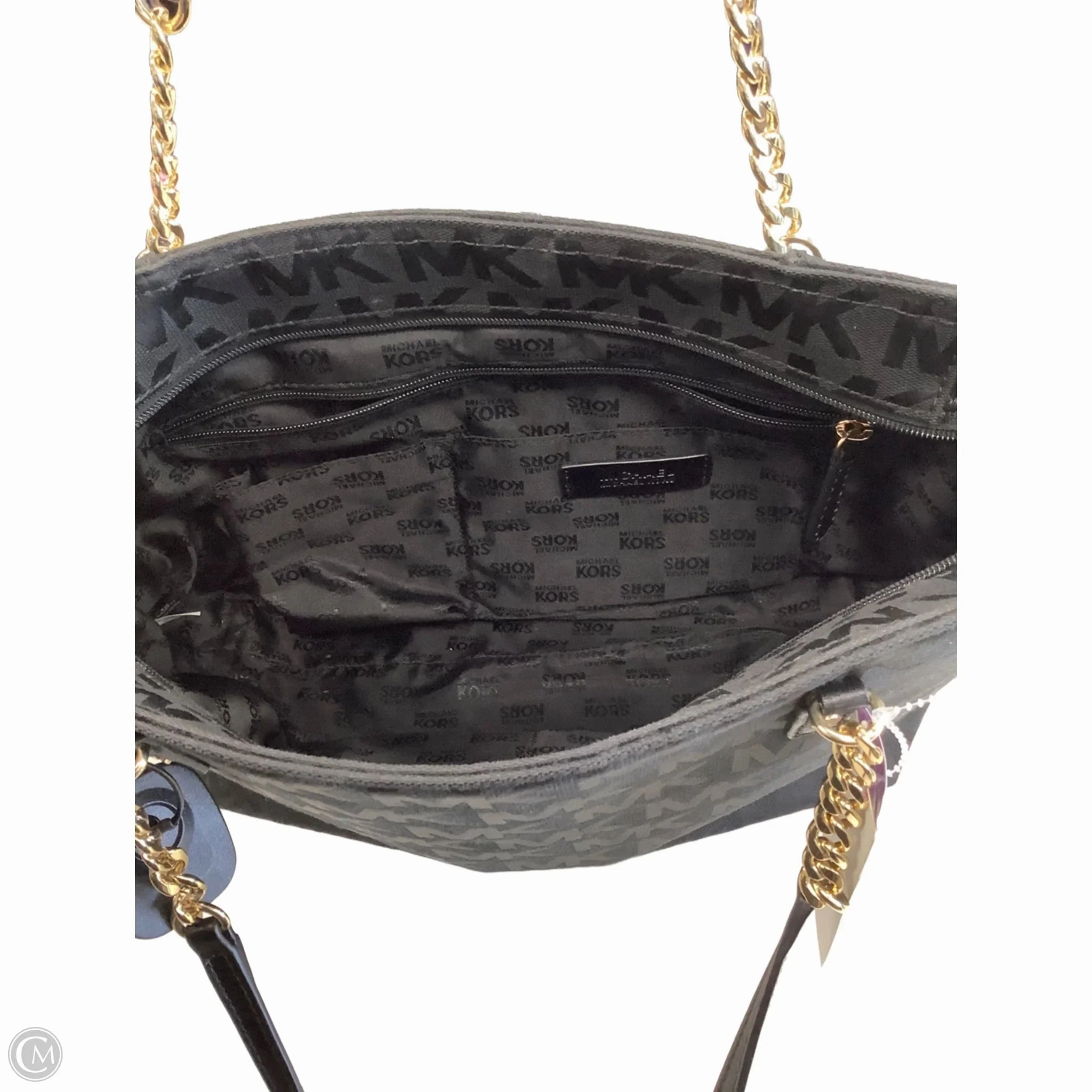 Handbag Designer By Michael Kors, Size: Large