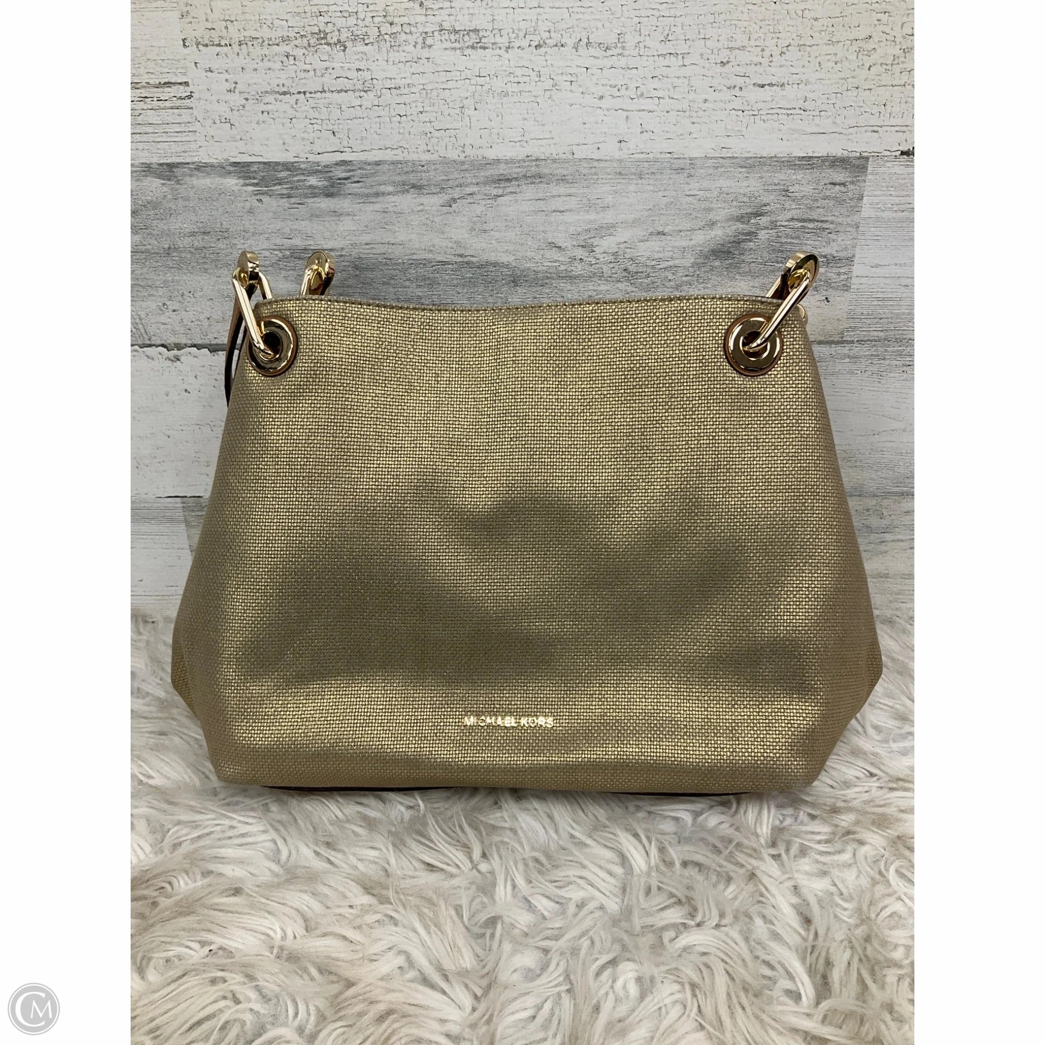 Handbag Designer By Michael Kors, Size: Large