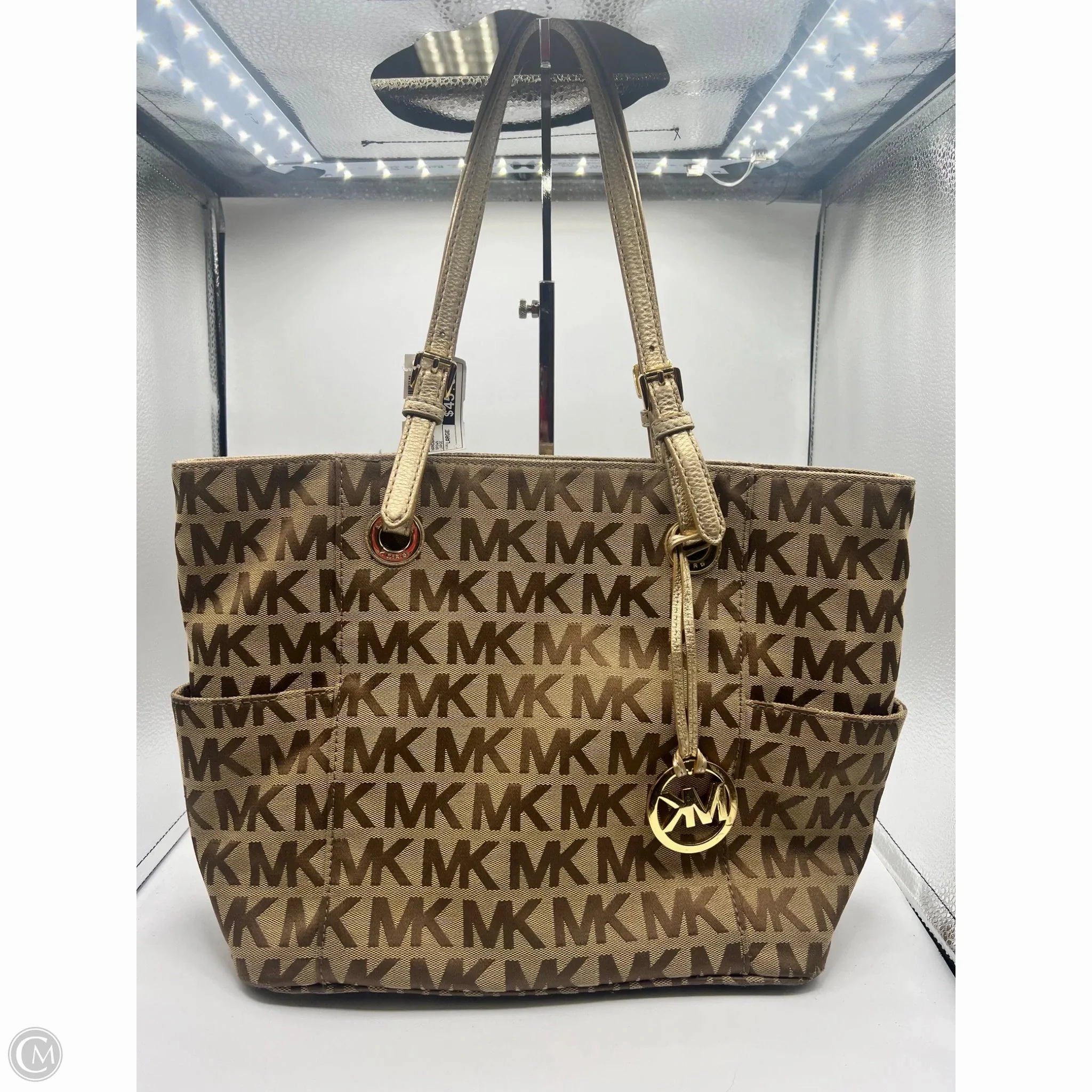 Handbag Designer By Michael Kors, Size: Large