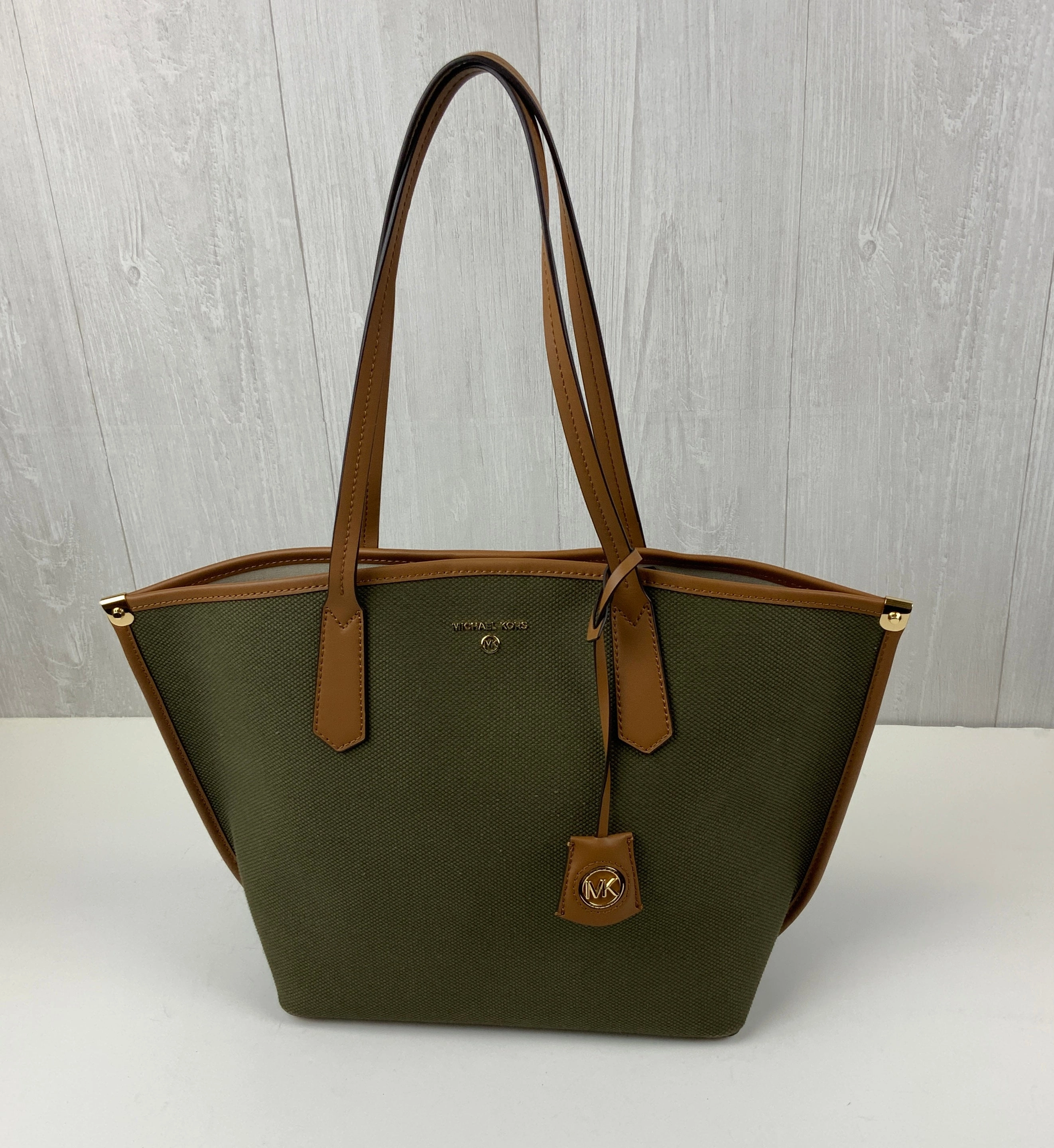 Handbag Designer By Michael Kors, Size: Large