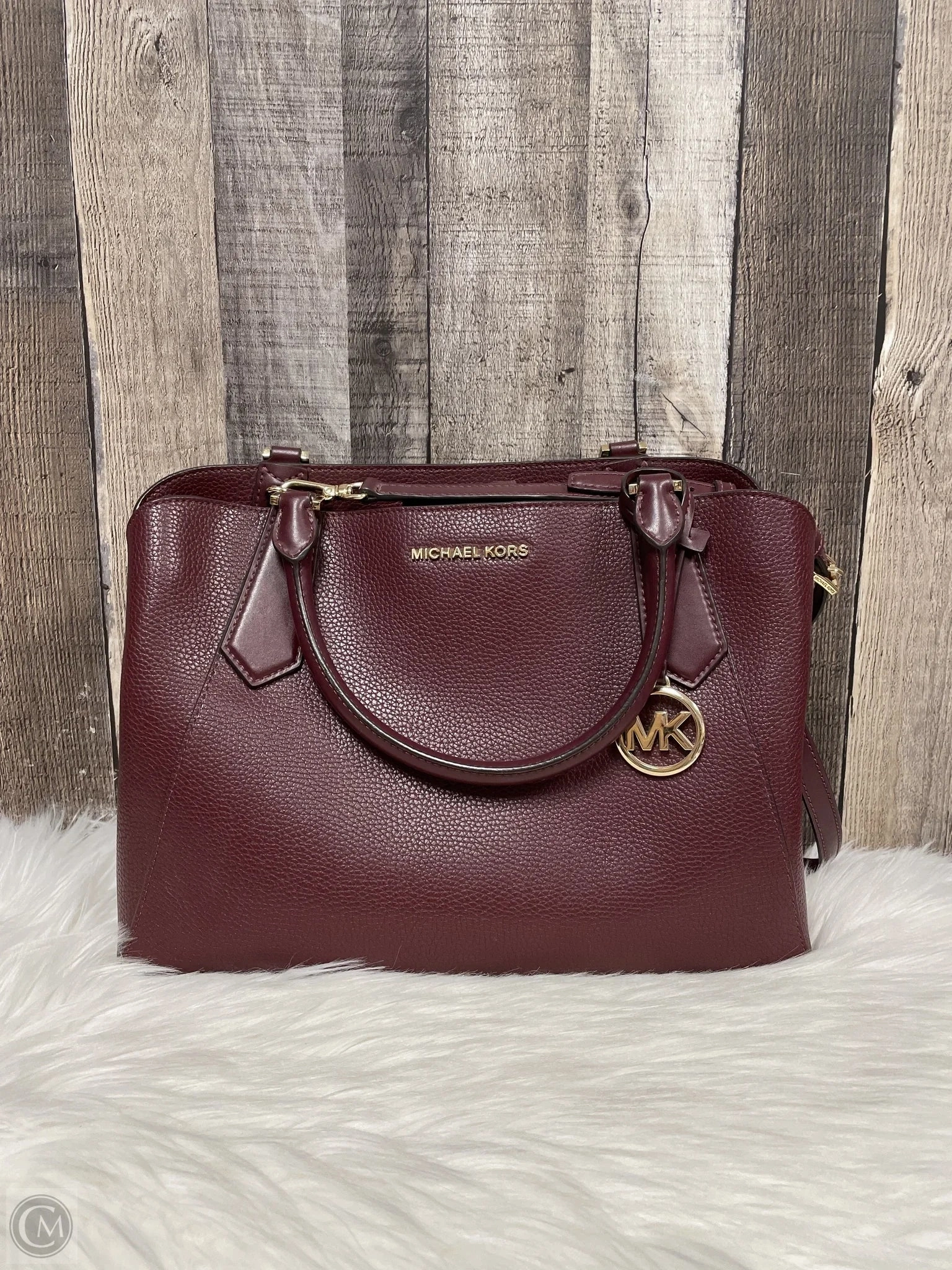Handbag Designer By Michael Kors  Size: Large