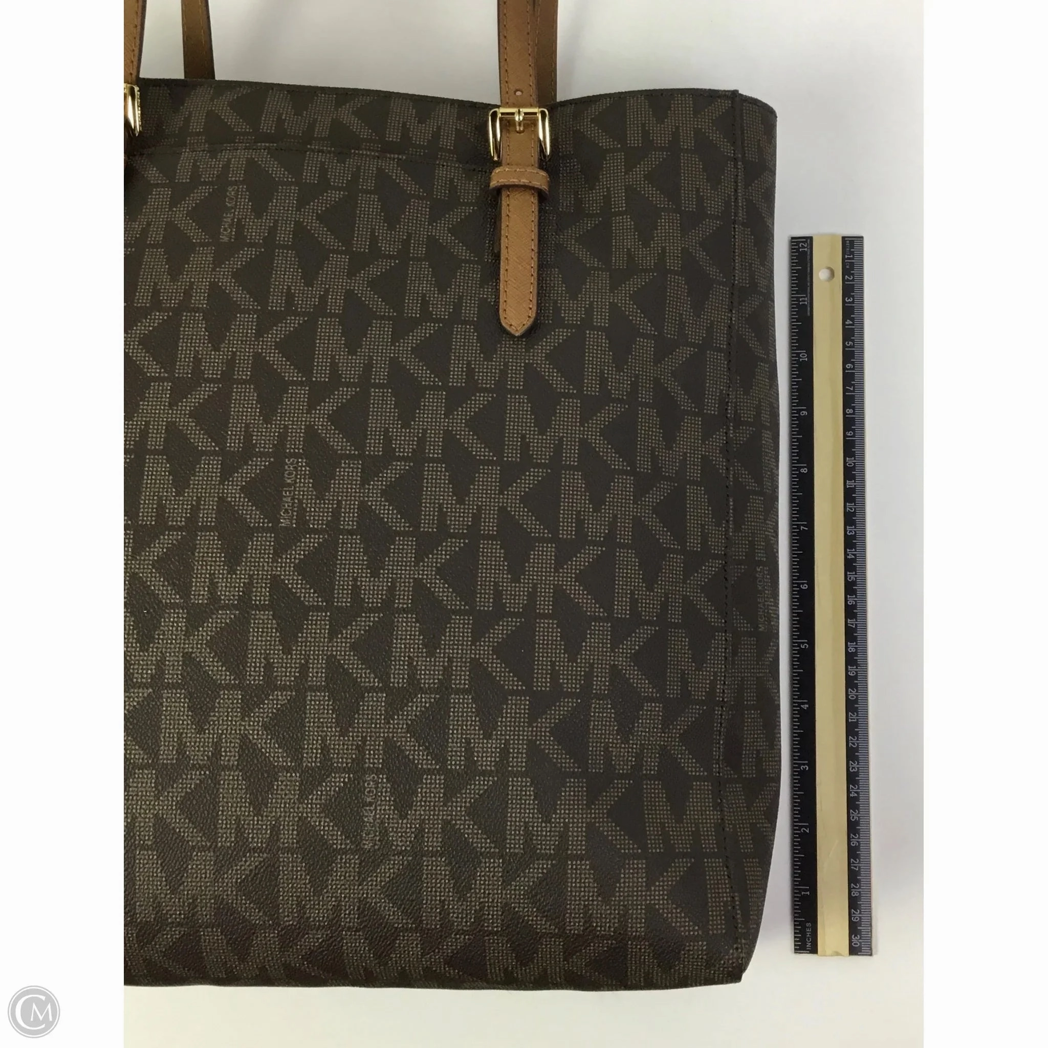 Handbag Designer By Michael Kors, Size: Large