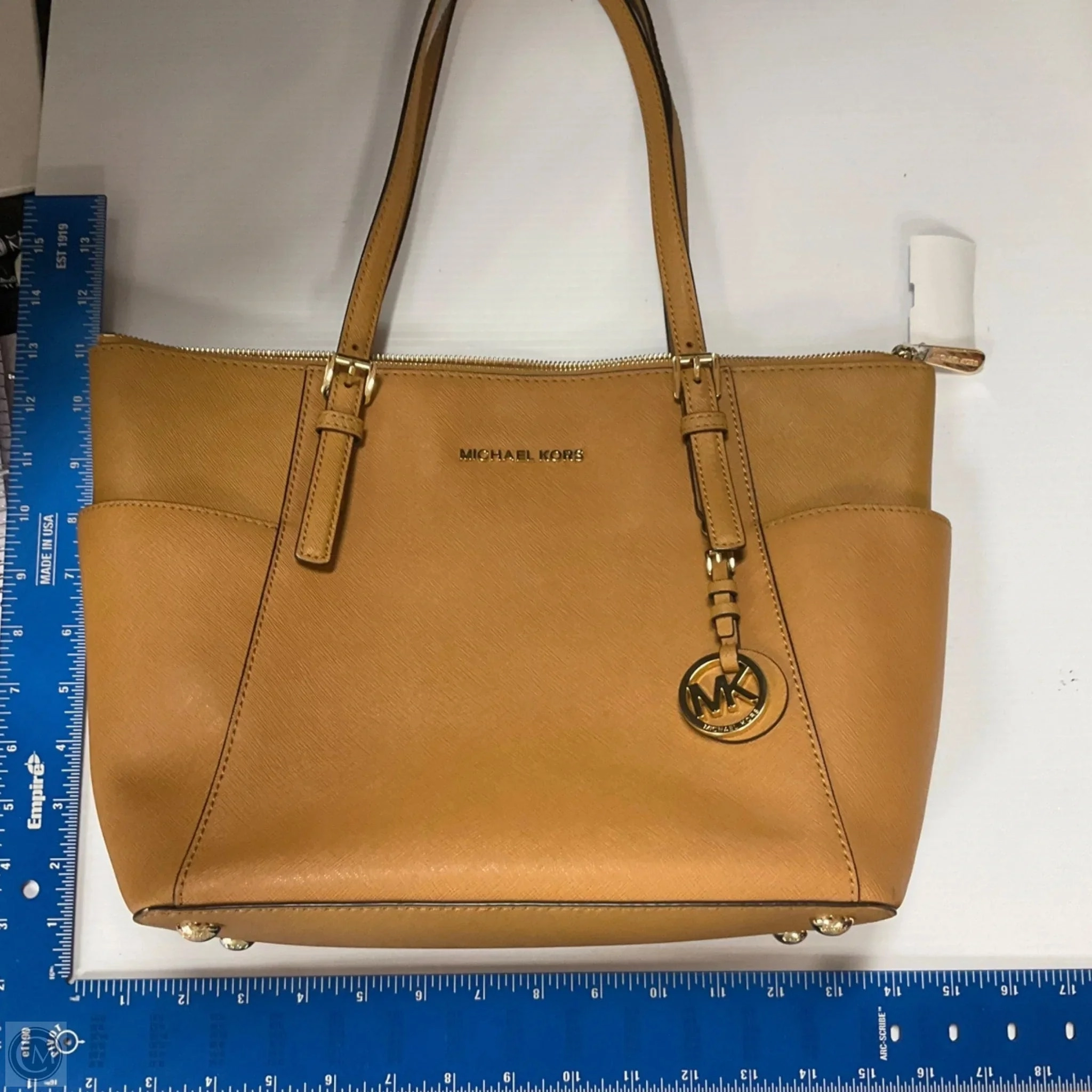 Handbag Designer By Michael Kors, Size: Large