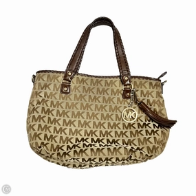 Handbag Designer By Michael Kors, Size: Large