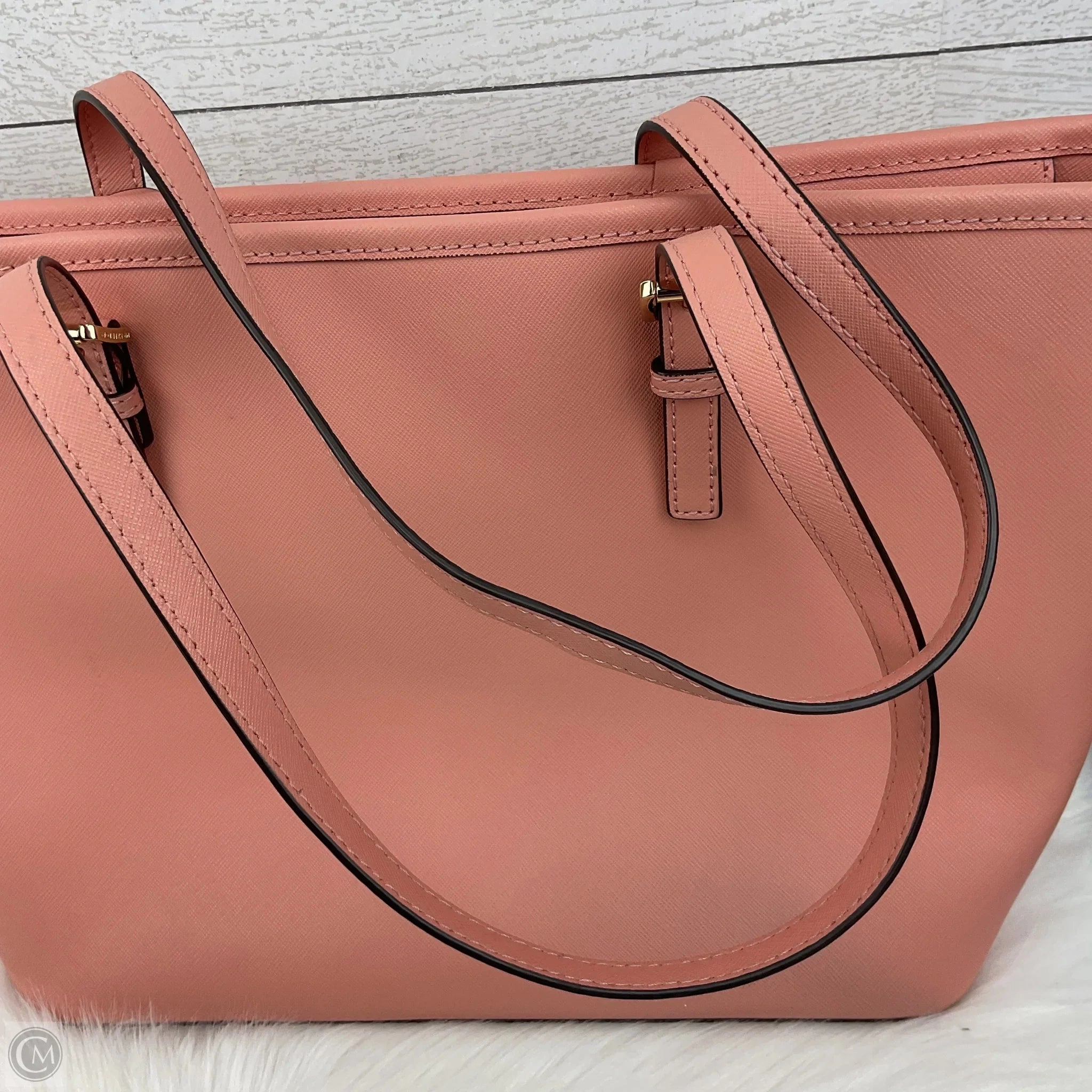 Handbag Designer By Michael Kors, Size: Large