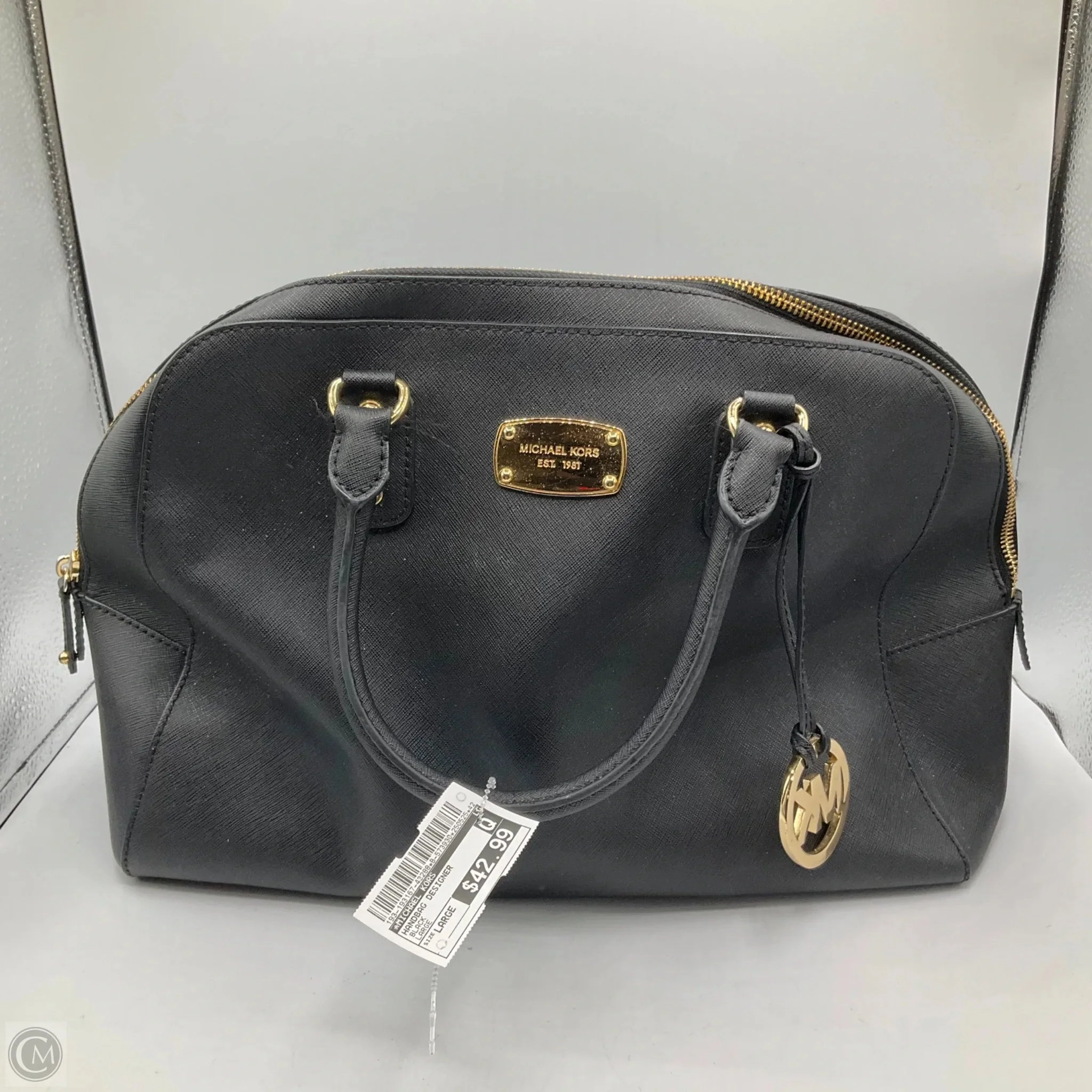 Handbag Designer By Michael Kors, Size: Large