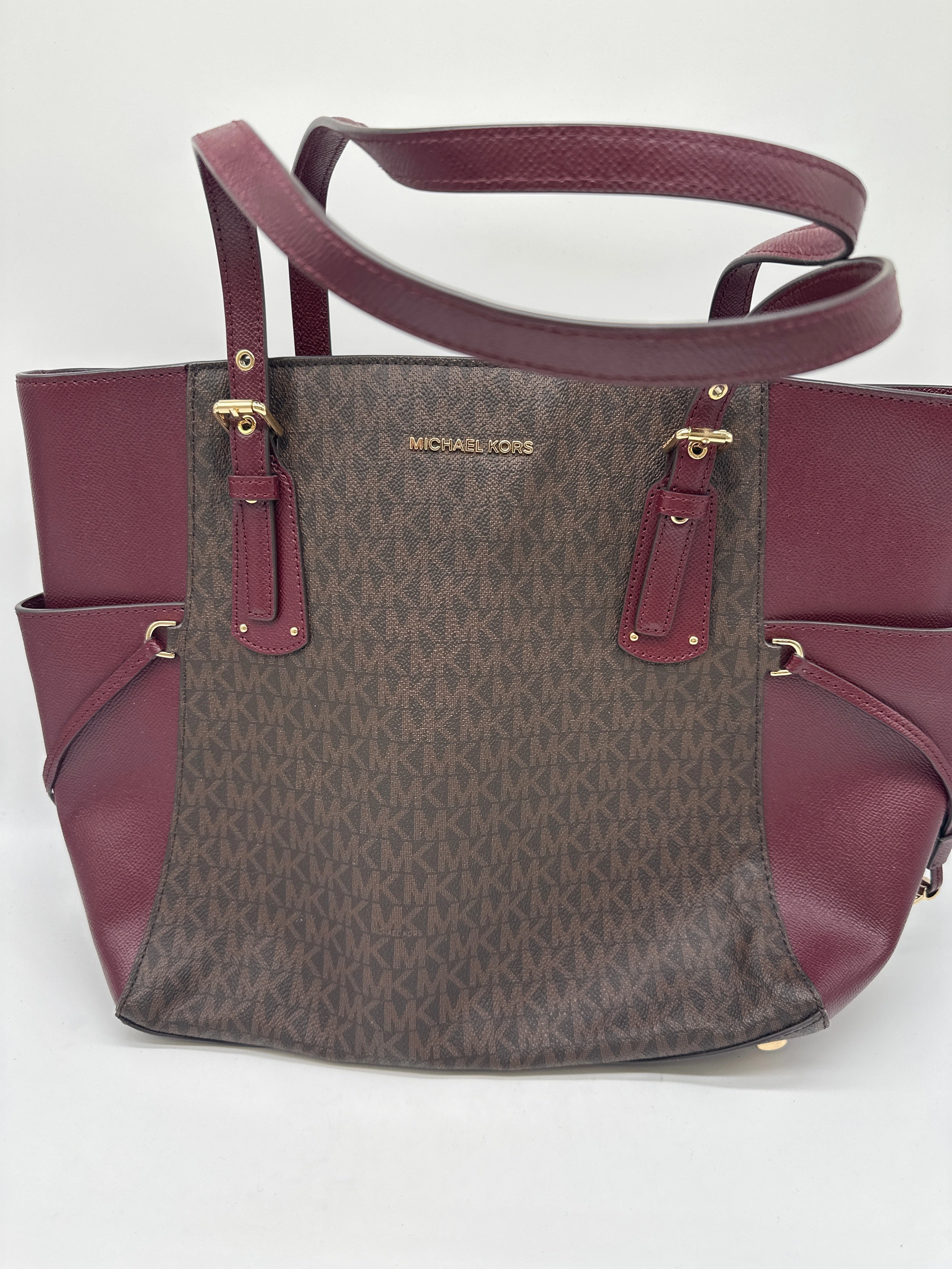 Handbag Designer By Michael Kors, Size: Large