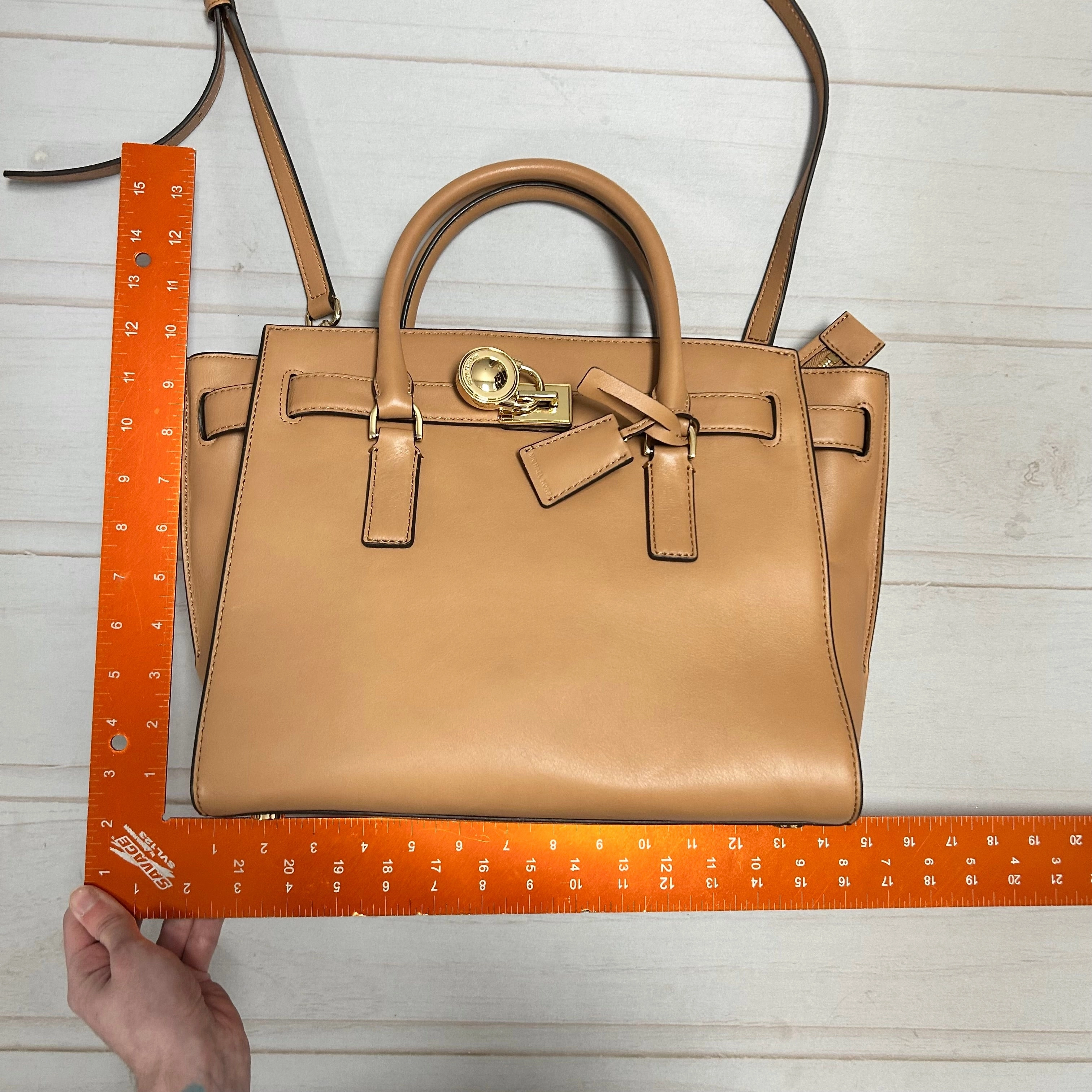 Handbag Designer By Michael Kors, Size: Large