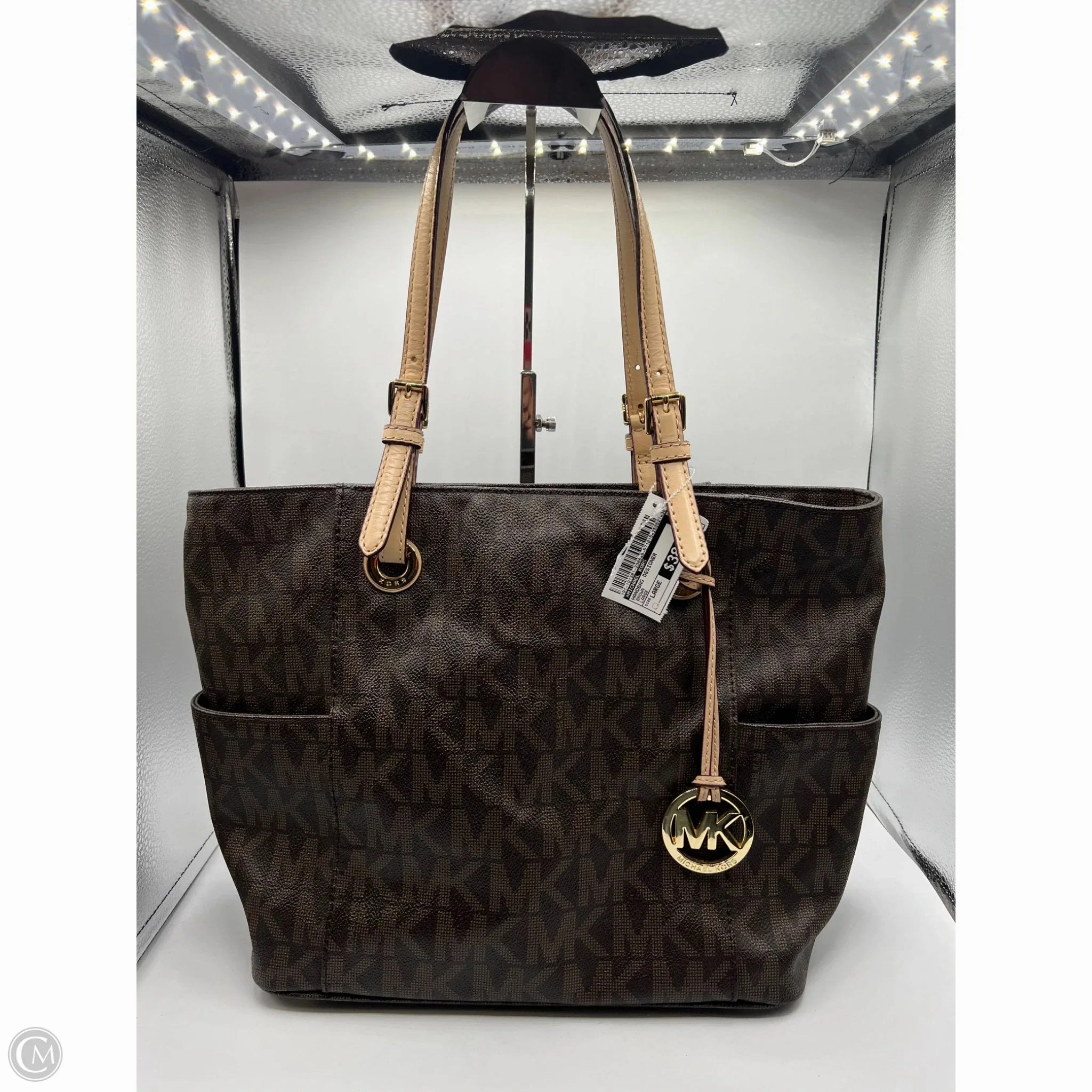Handbag Designer By Michael Kors, Size: Large