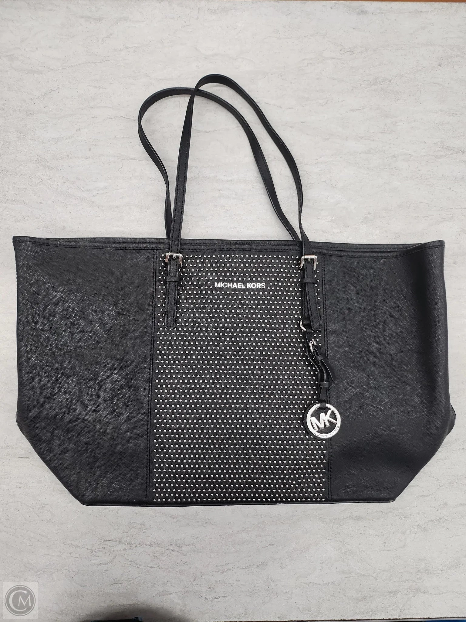 Handbag Designer By Michael Kors, Size: Large