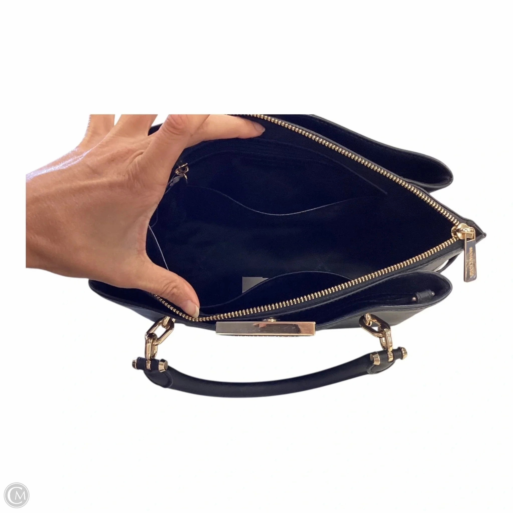 Handbag Designer By Michael Kors, Size: Large