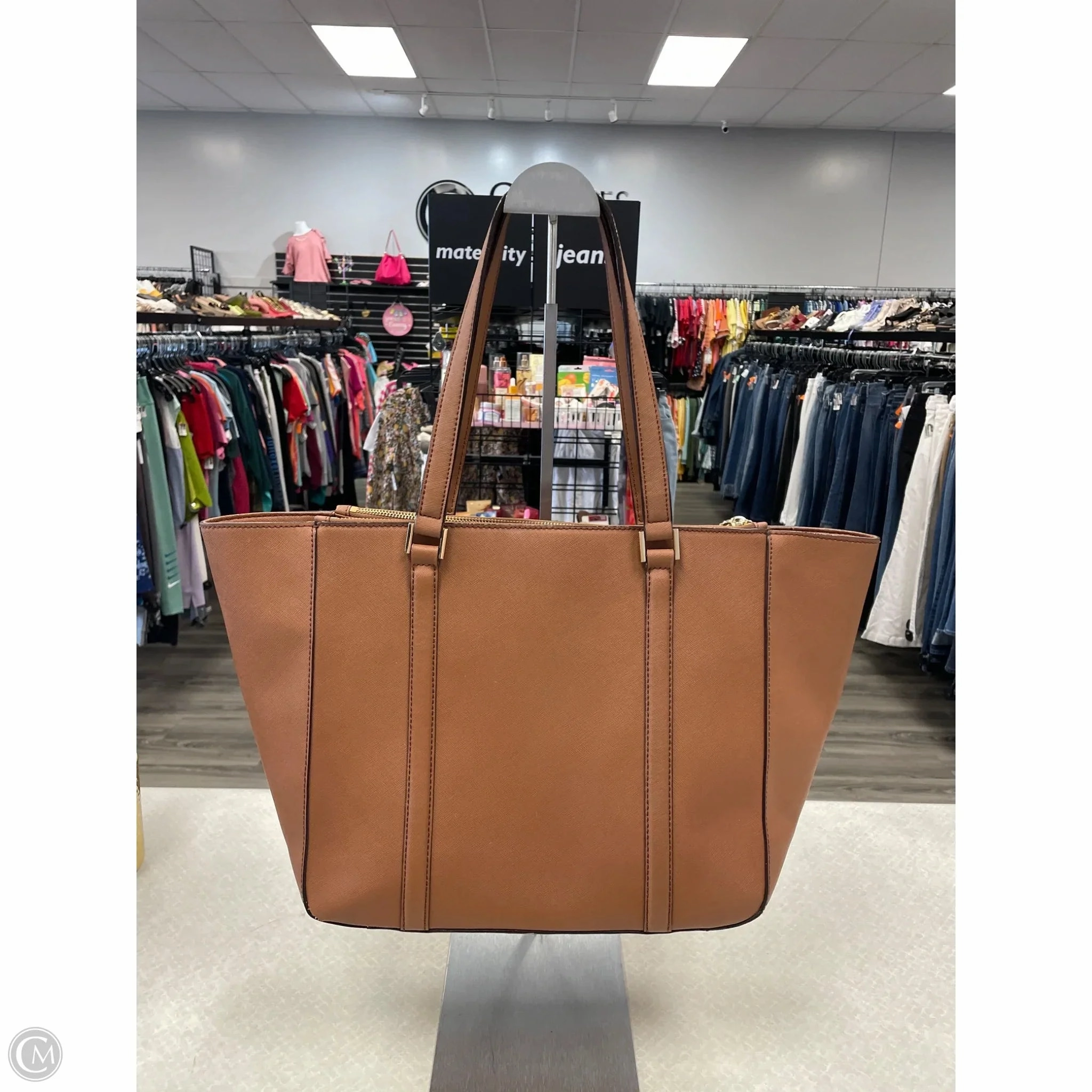 Handbag Designer By Michael Kors, Size: Large