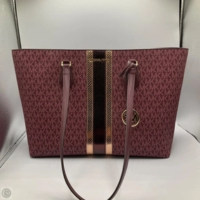 Handbag Designer By Michael Kors, Size: Large