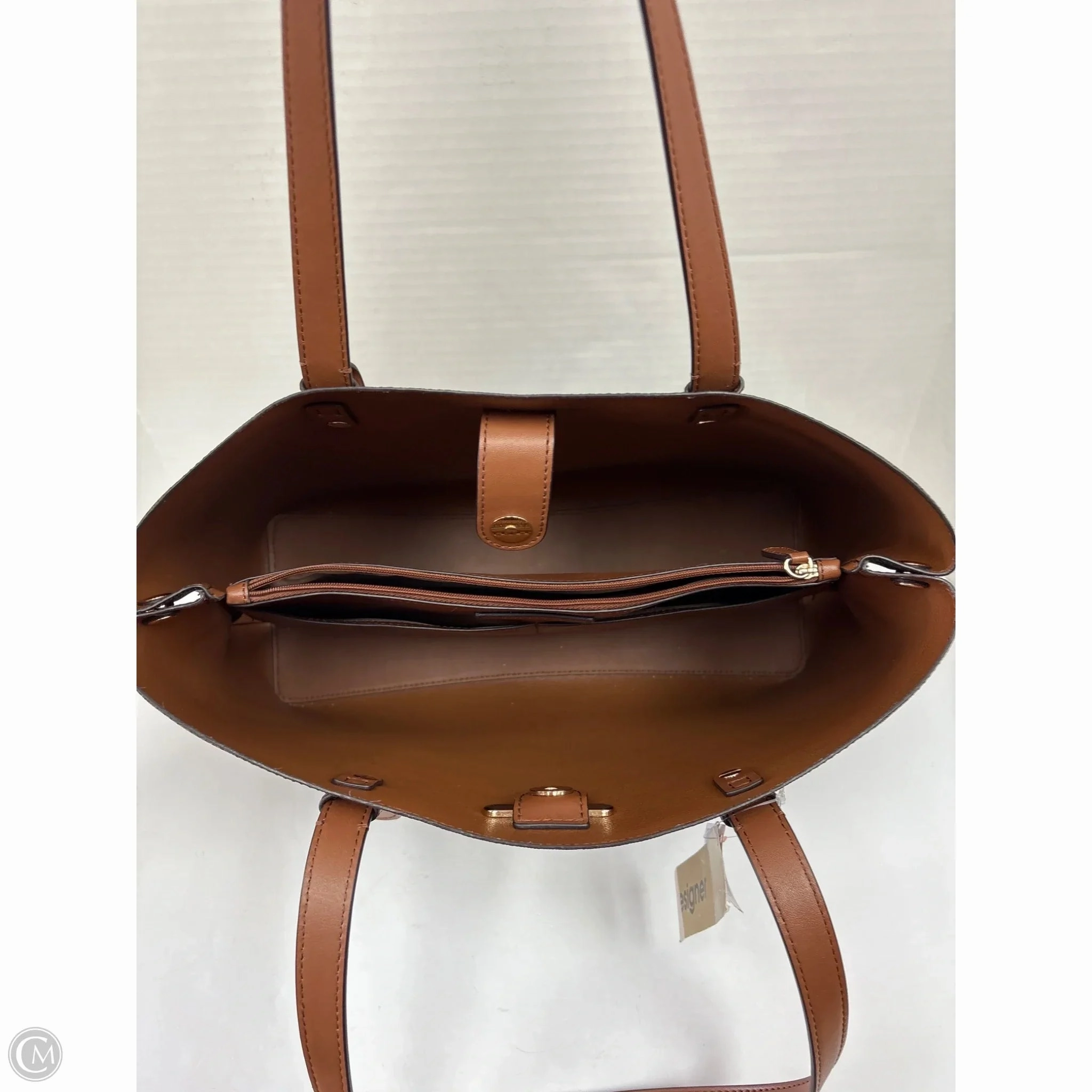 Handbag Designer By Michael Kors, Size: Large