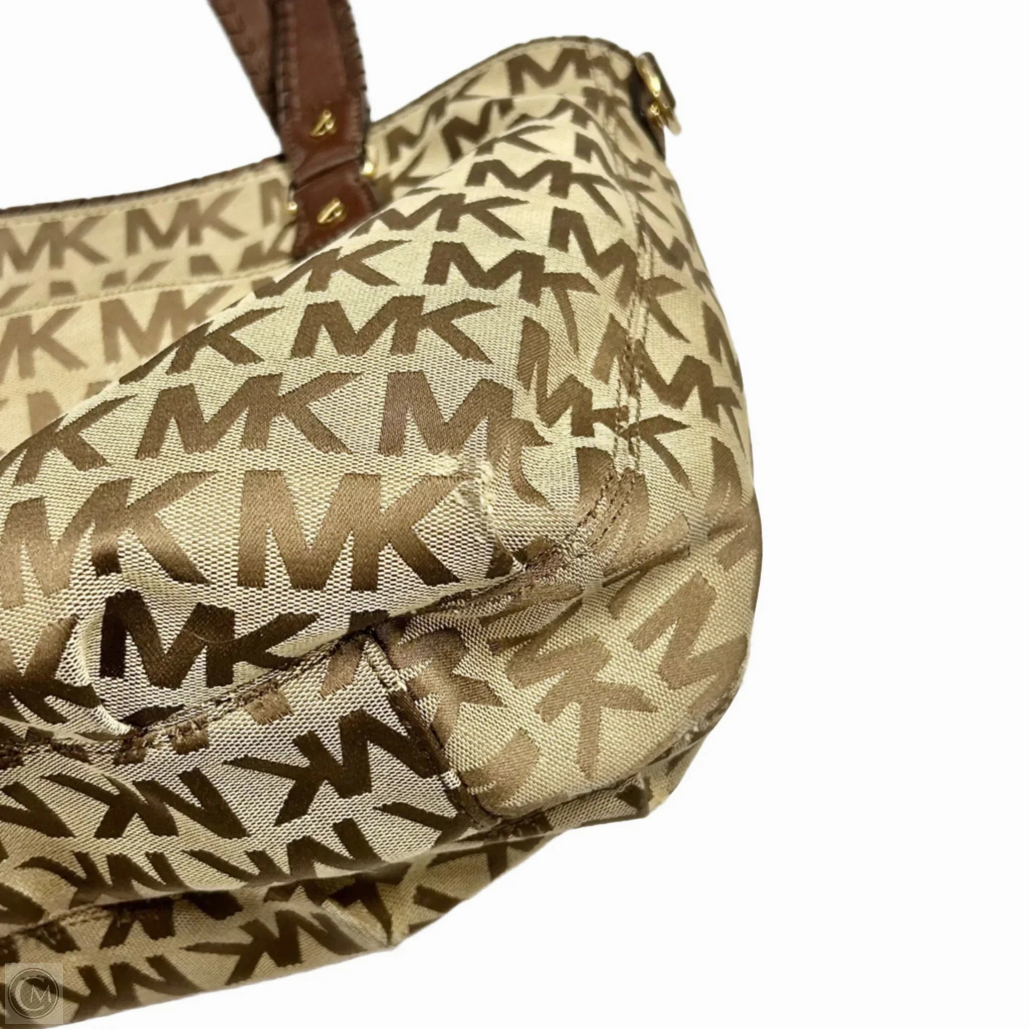 Handbag Designer By Michael Kors, Size: Large