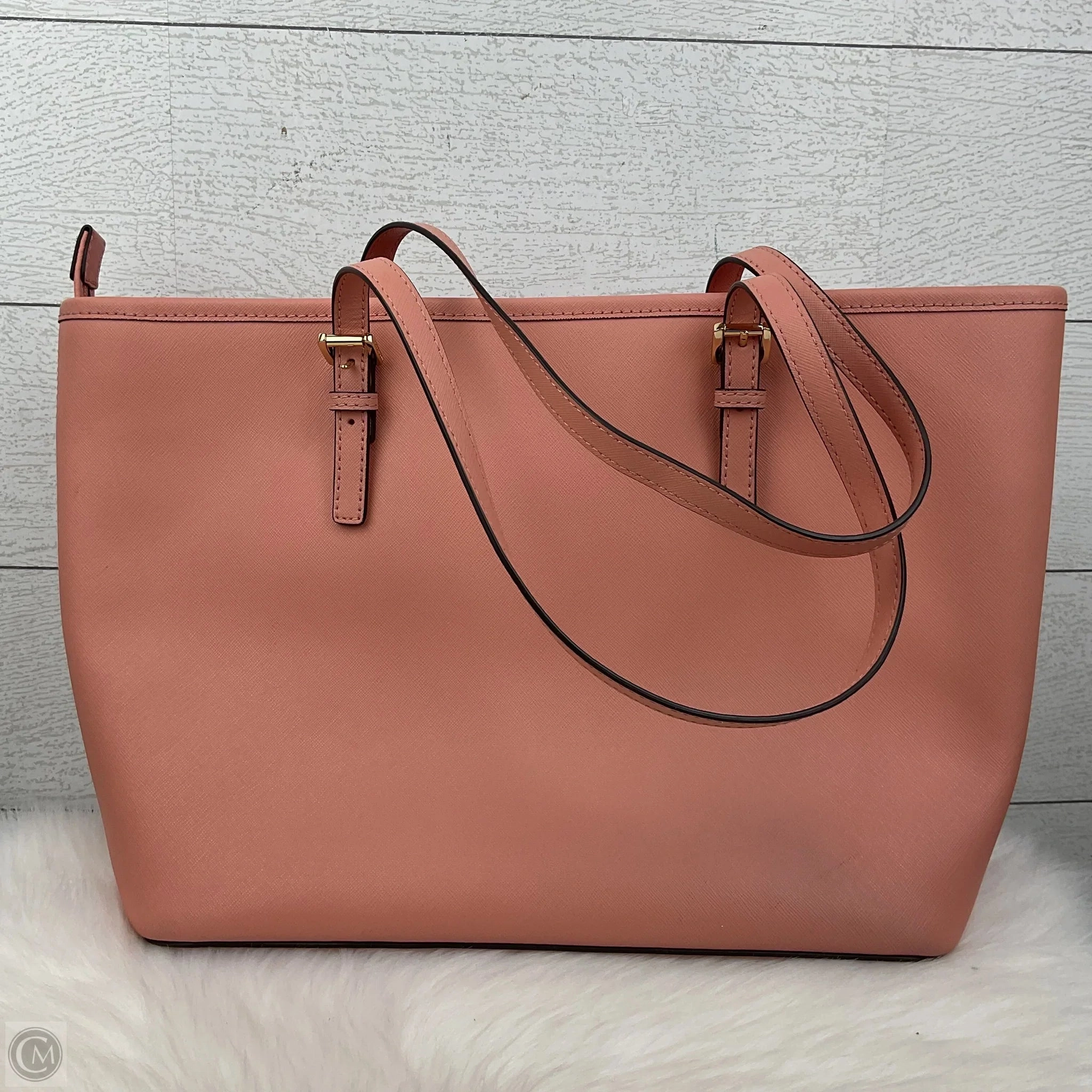 Handbag Designer By Michael Kors, Size: Large