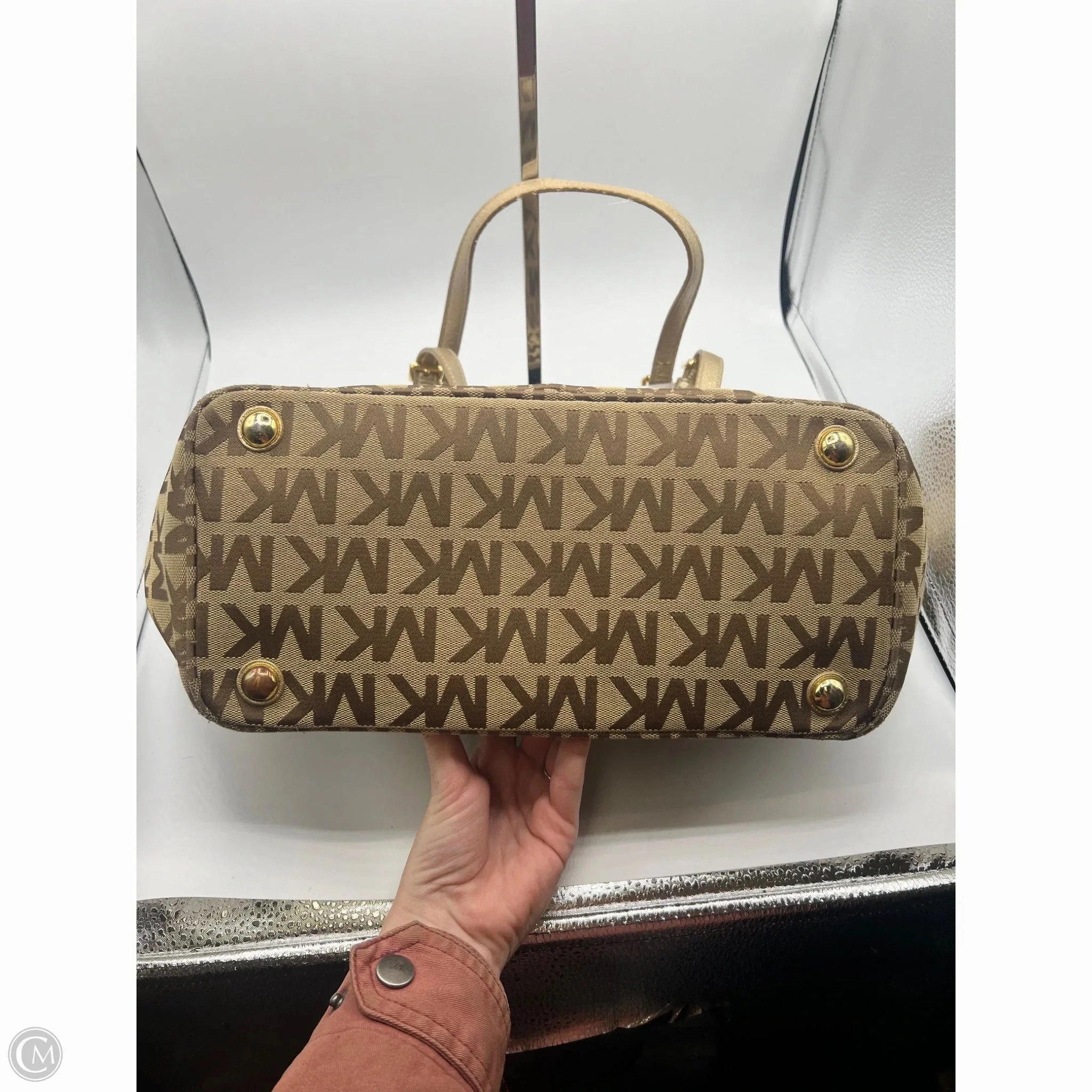 Handbag Designer By Michael Kors, Size: Large
