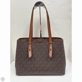 Handbag Designer By Michael Kors, Size: Large