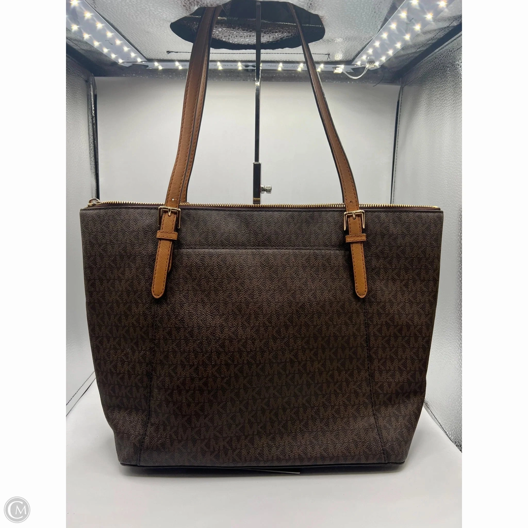 Handbag Designer By Michael Kors, Size: Large