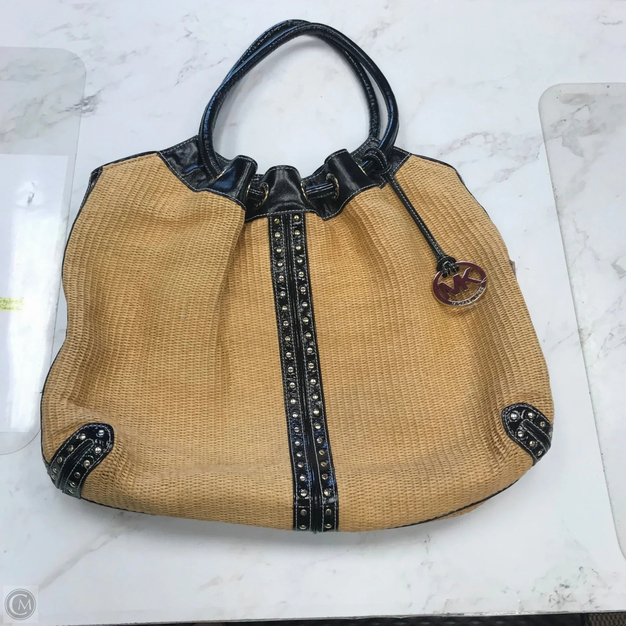 Handbag Designer By Michael Kors, Size: Large