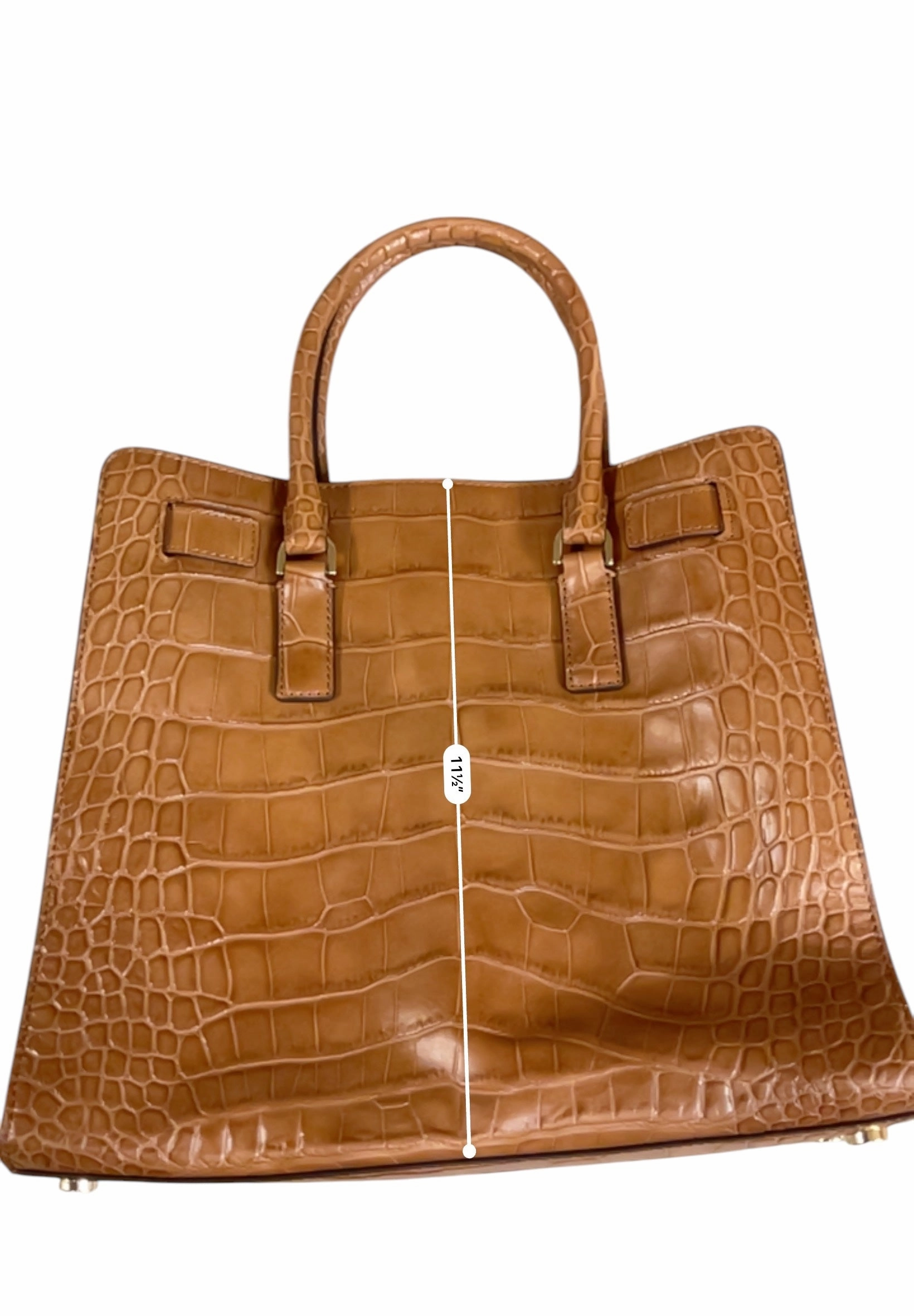 Handbag Designer By Michael Kors, Size: Large
