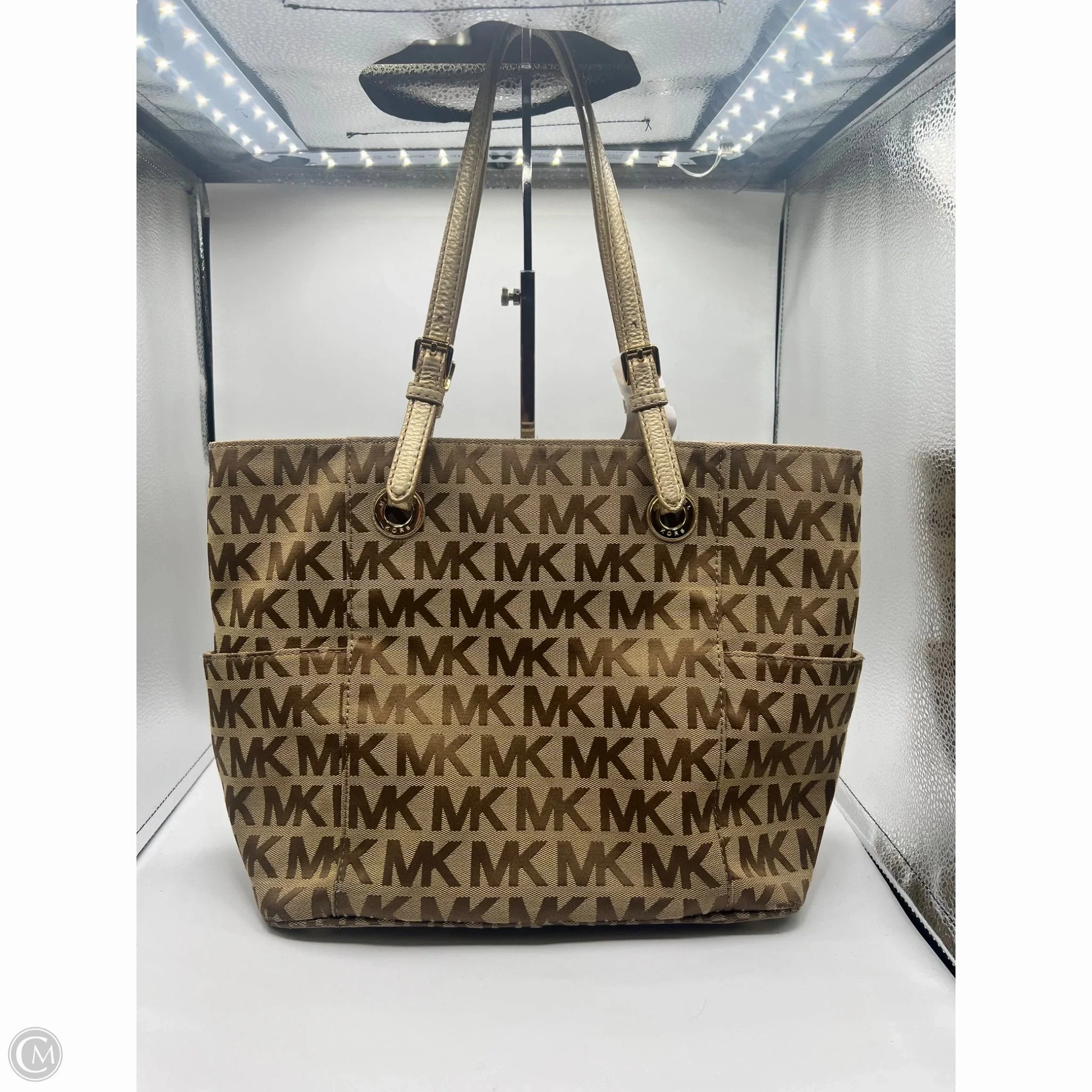 Handbag Designer By Michael Kors, Size: Large