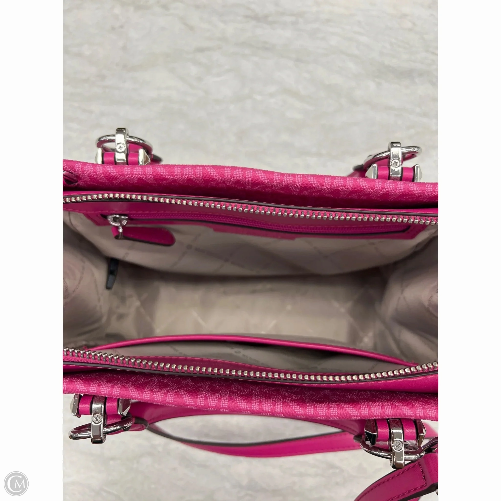 Handbag Designer By Michael Kors, Size: Large