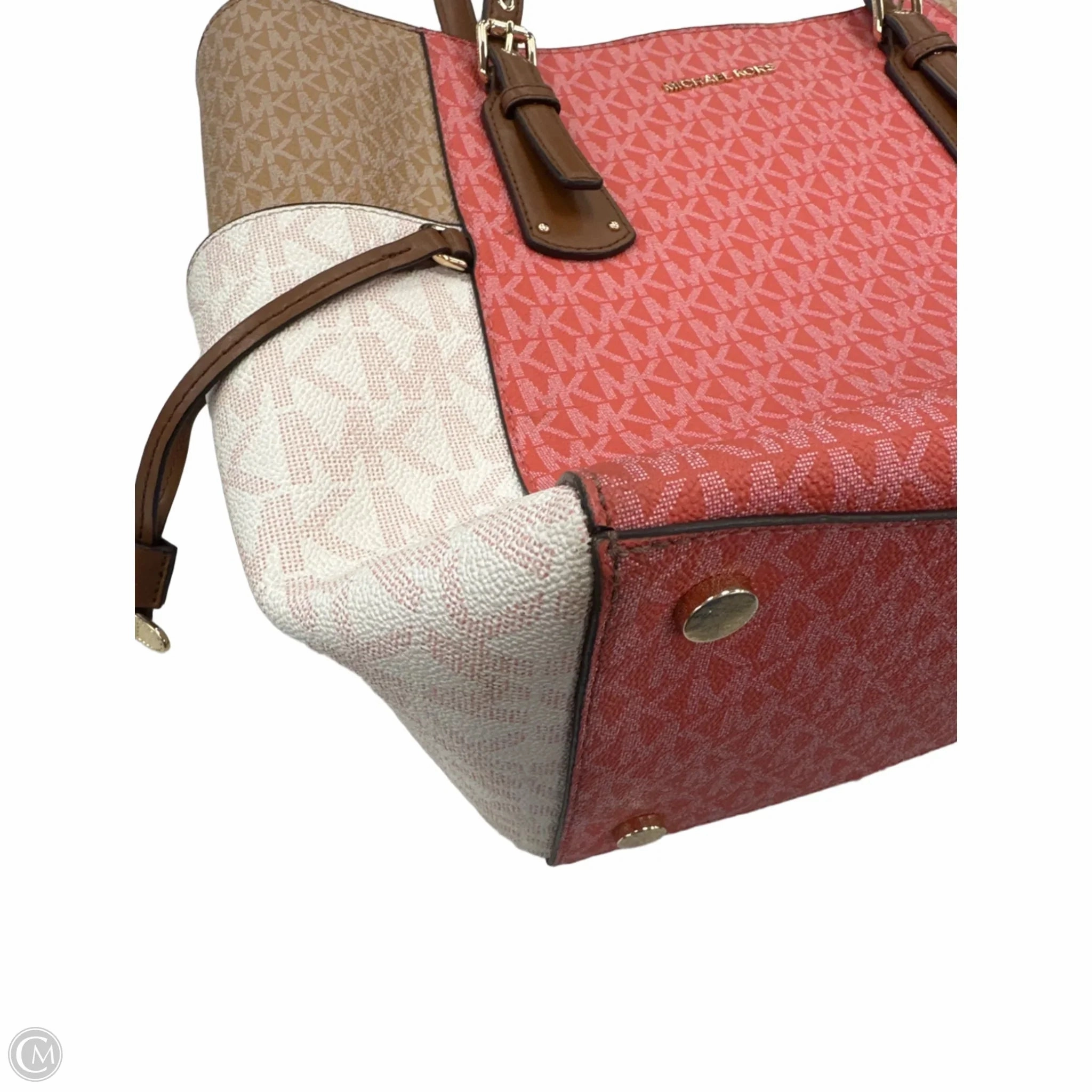 Handbag Designer By Michael Kors, Size: Large