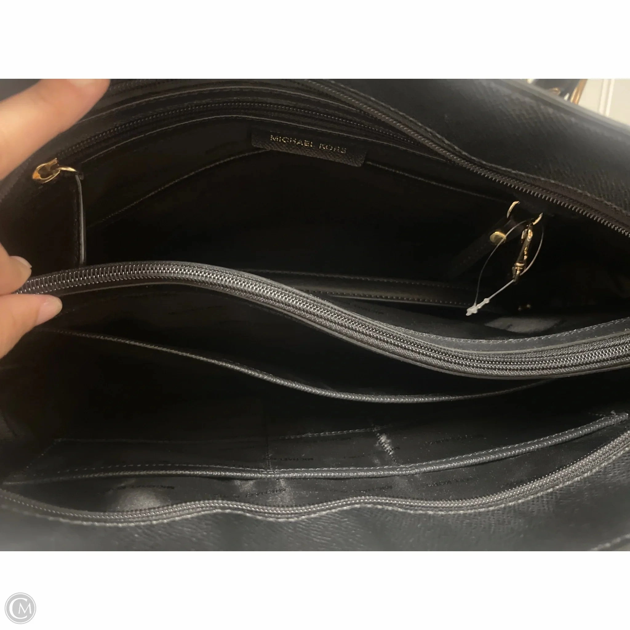 Handbag Designer By Michael Kors, Size: Large