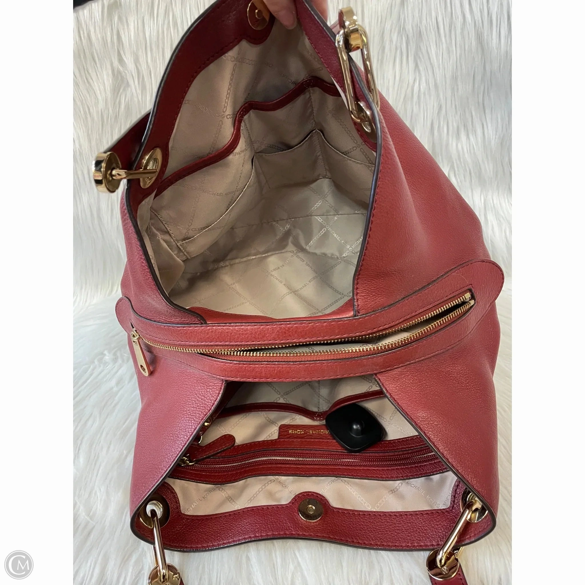 Handbag Designer By Michael Kors, Size: Large
