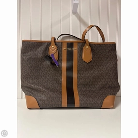 Handbag Designer By Michael Kors, Size: Large