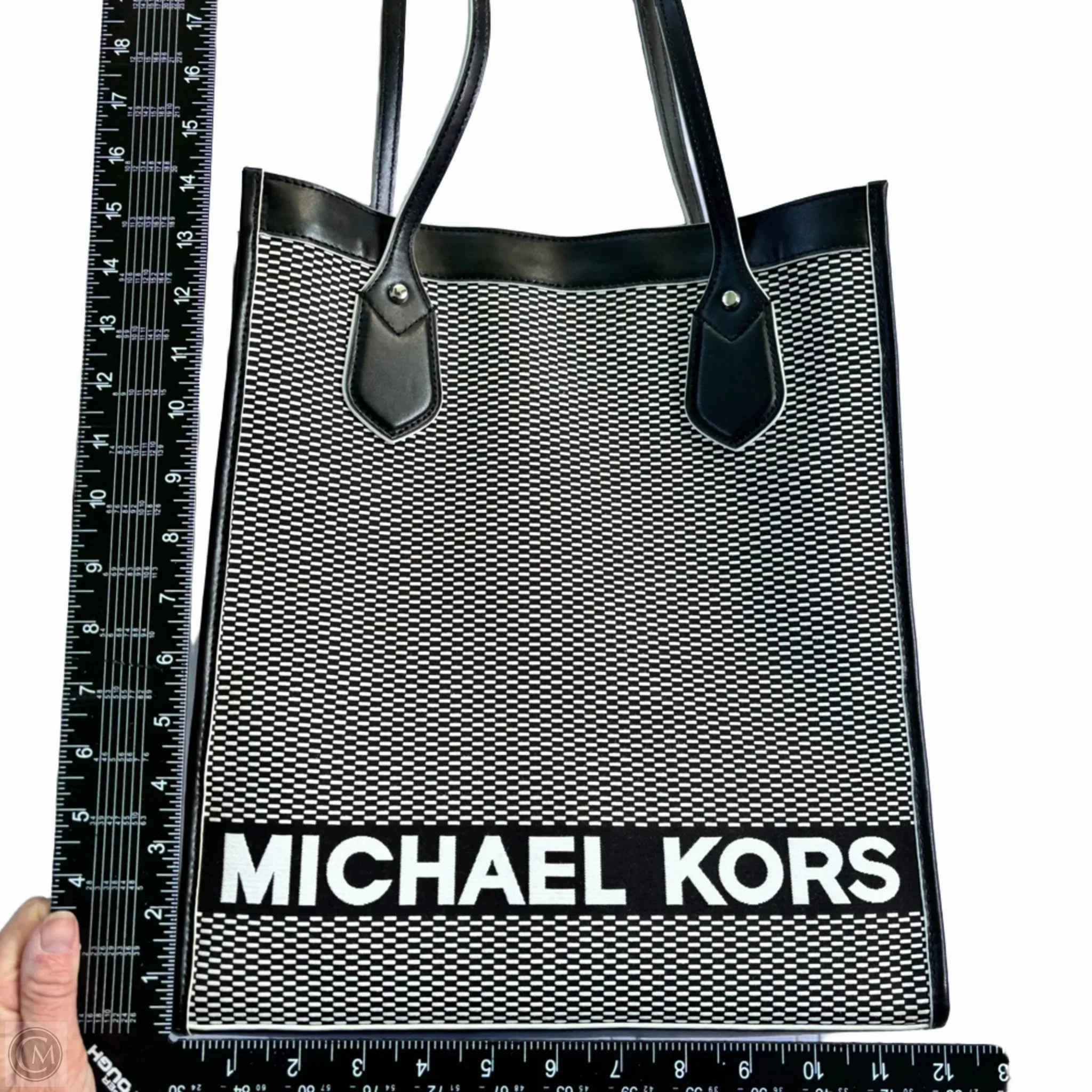 Handbag Designer By Michael Kors, Size: Large
