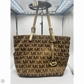 Handbag Designer By Michael Kors, Size: Large