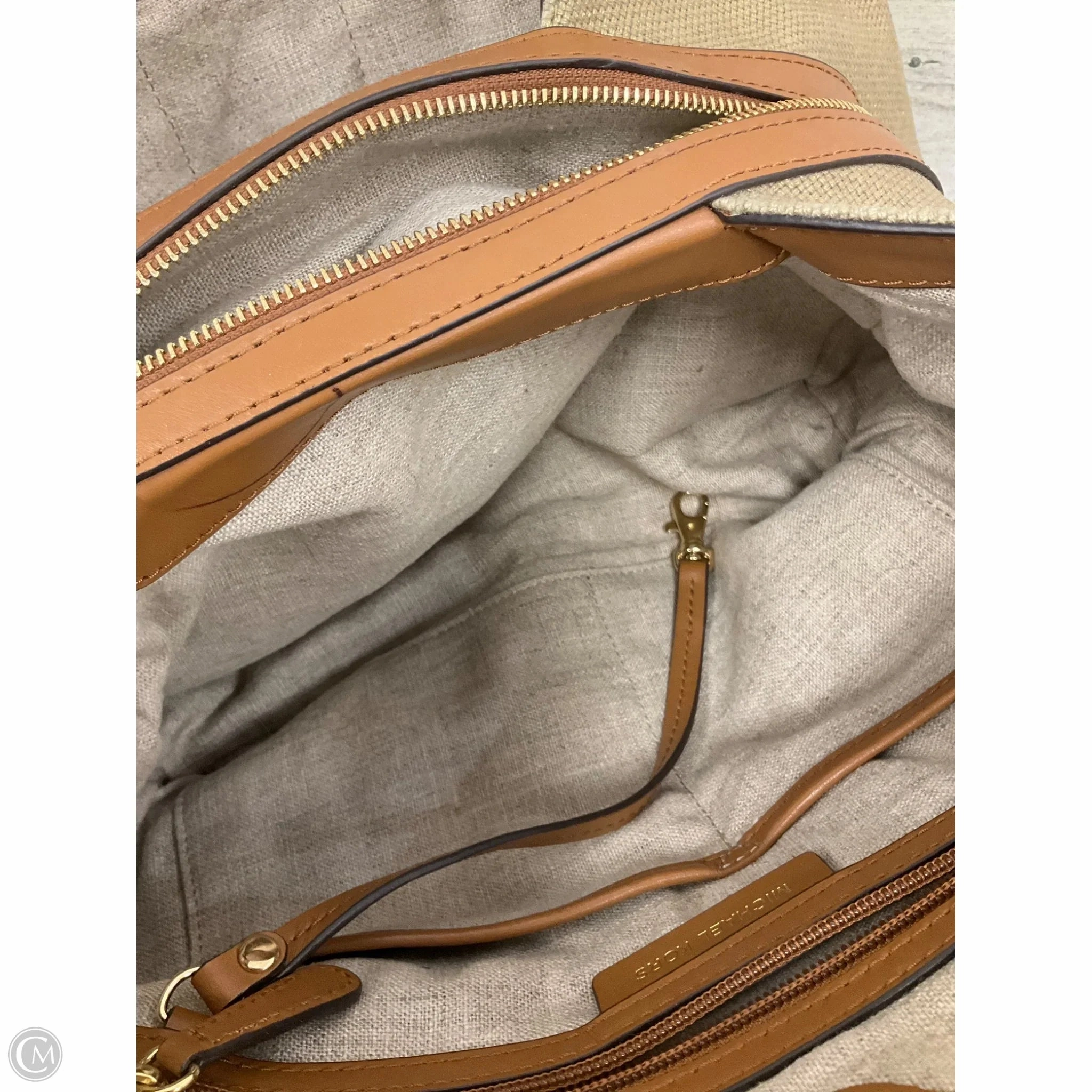 Handbag Designer By Michael Kors, Size: Large