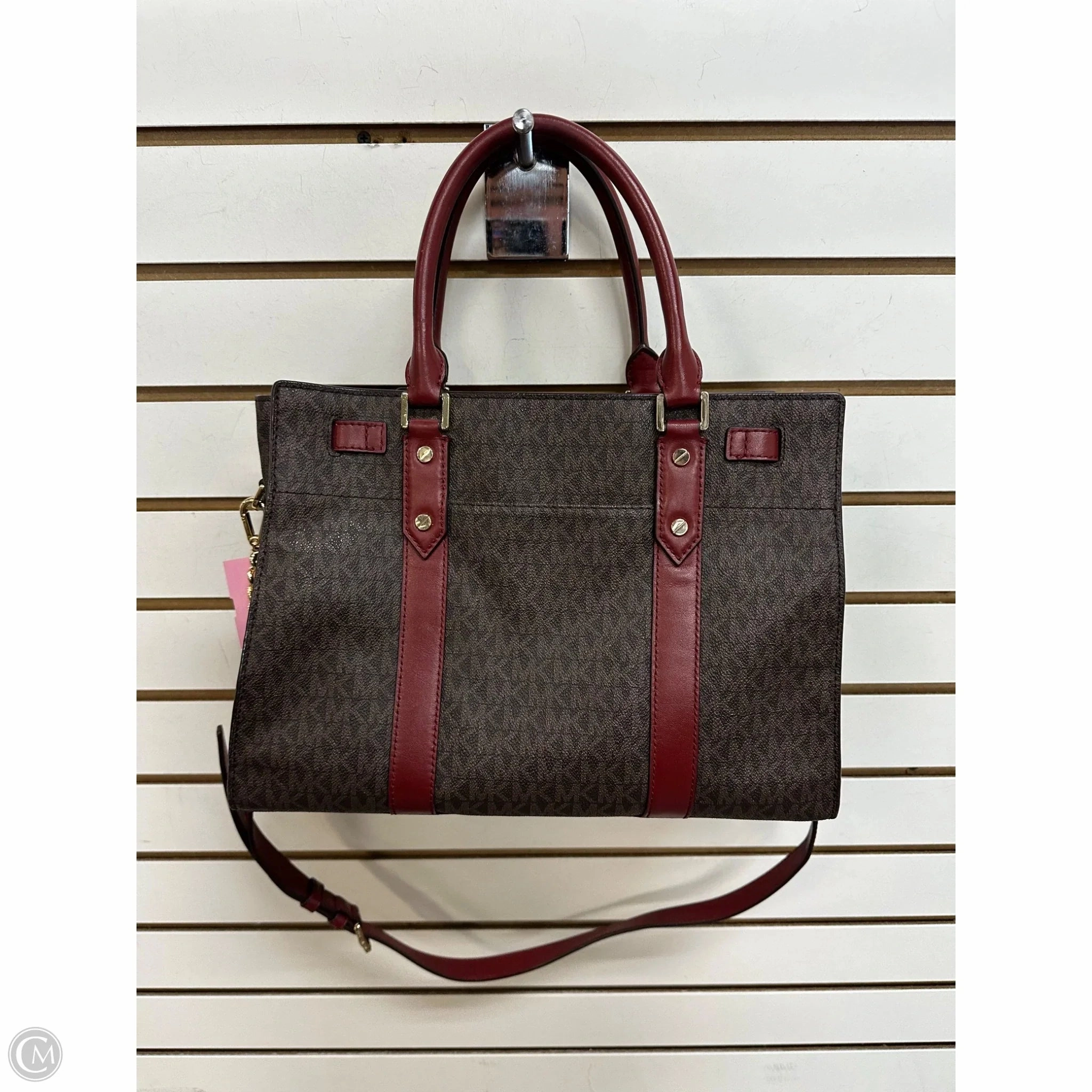 Handbag Designer By Michael Kors, Size: Large