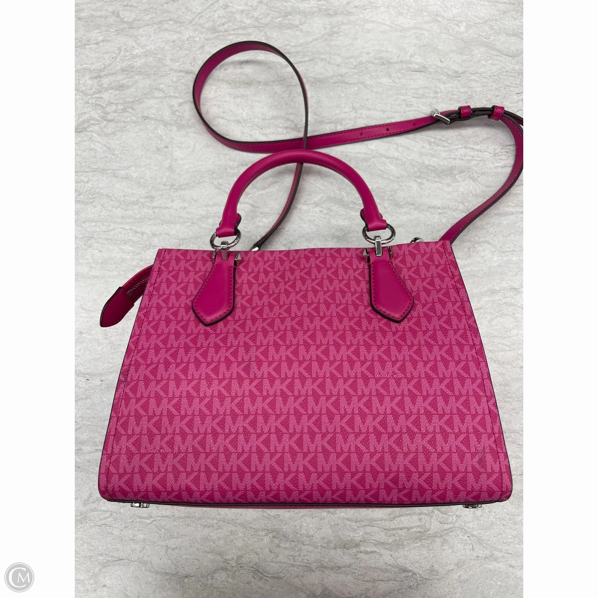 Handbag Designer By Michael Kors, Size: Large