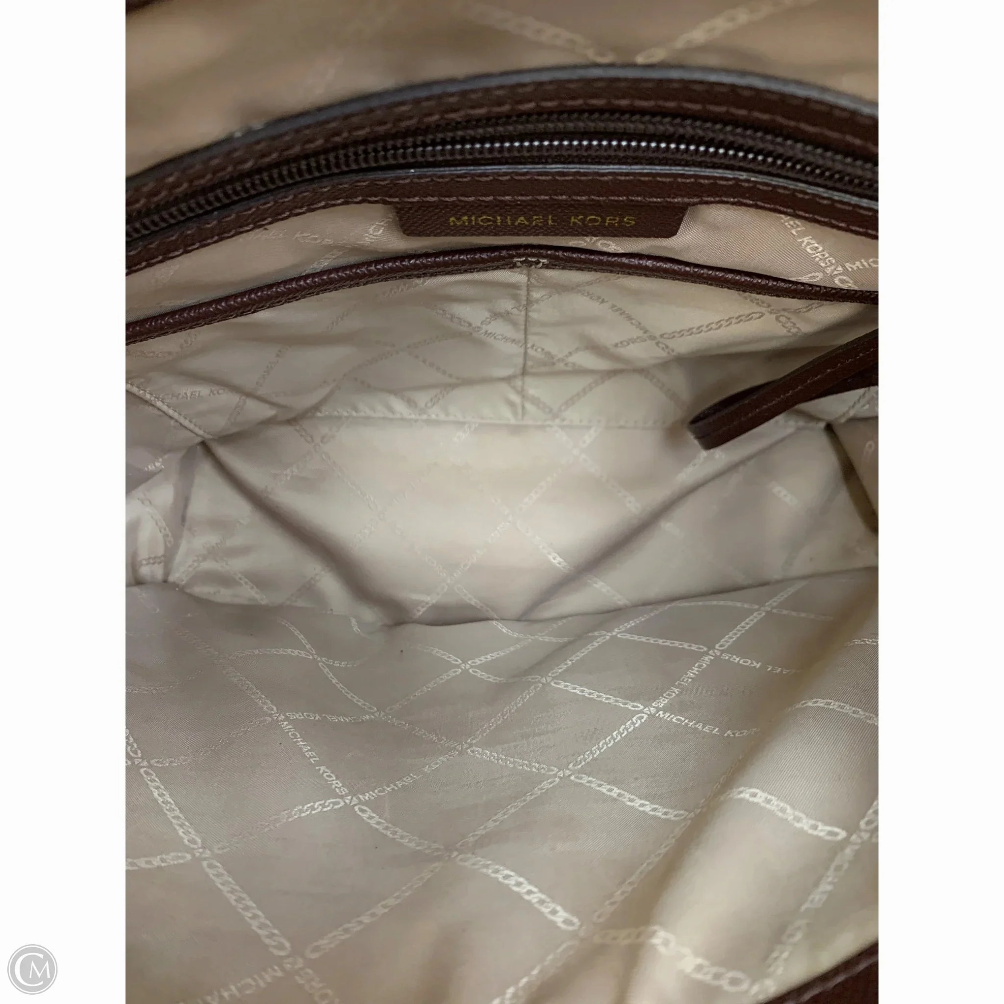 Handbag Designer By Michael Kors, Size: Large