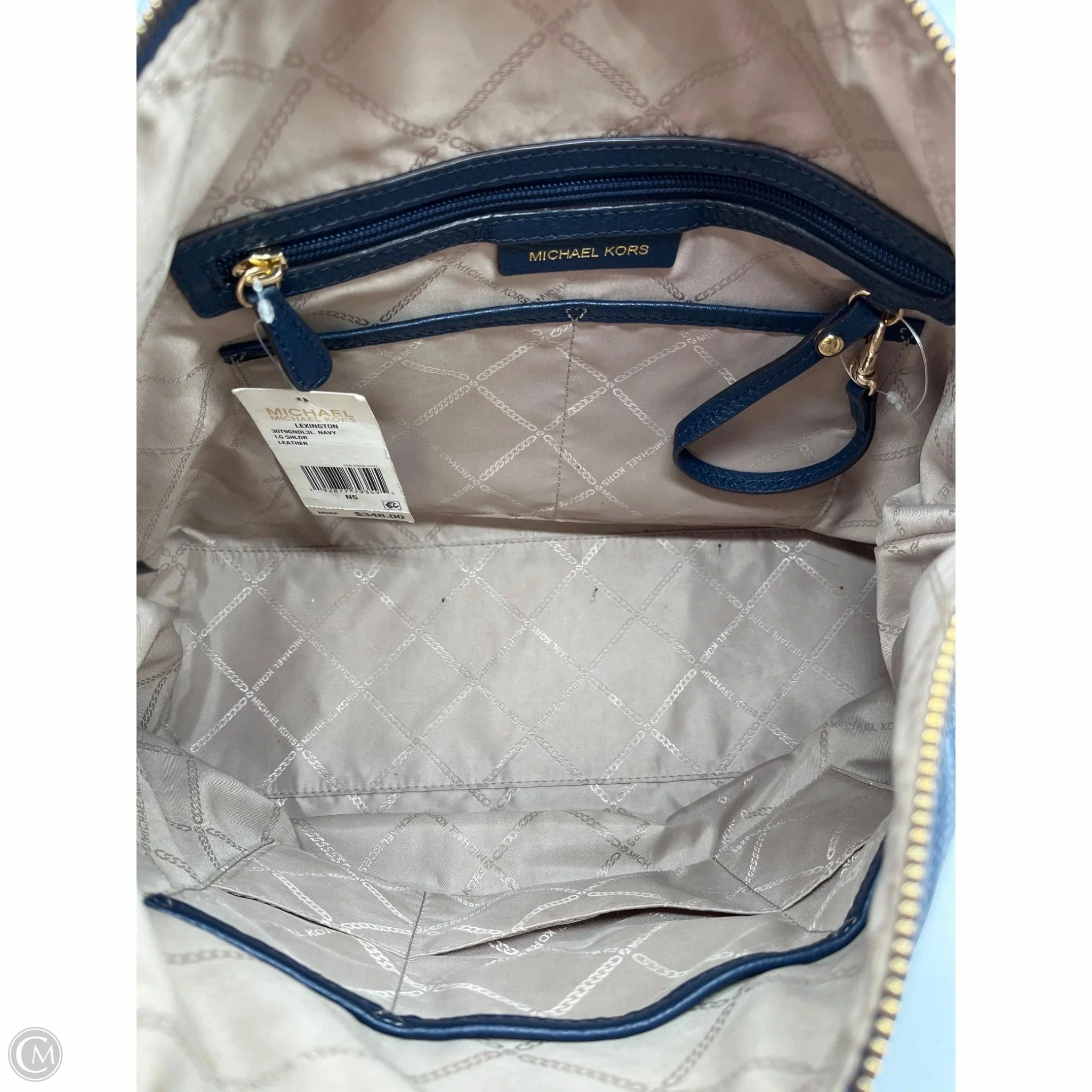 Handbag Designer By Michael Kors, Size: Large