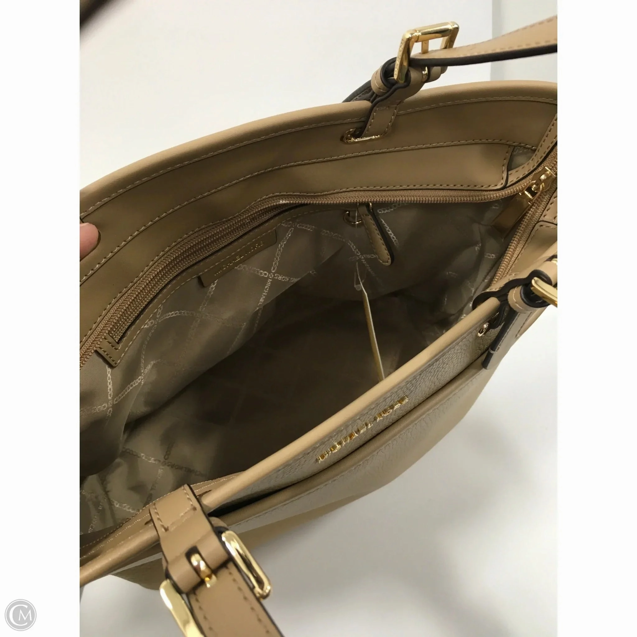 Handbag Designer By Michael Kors, Size: Large