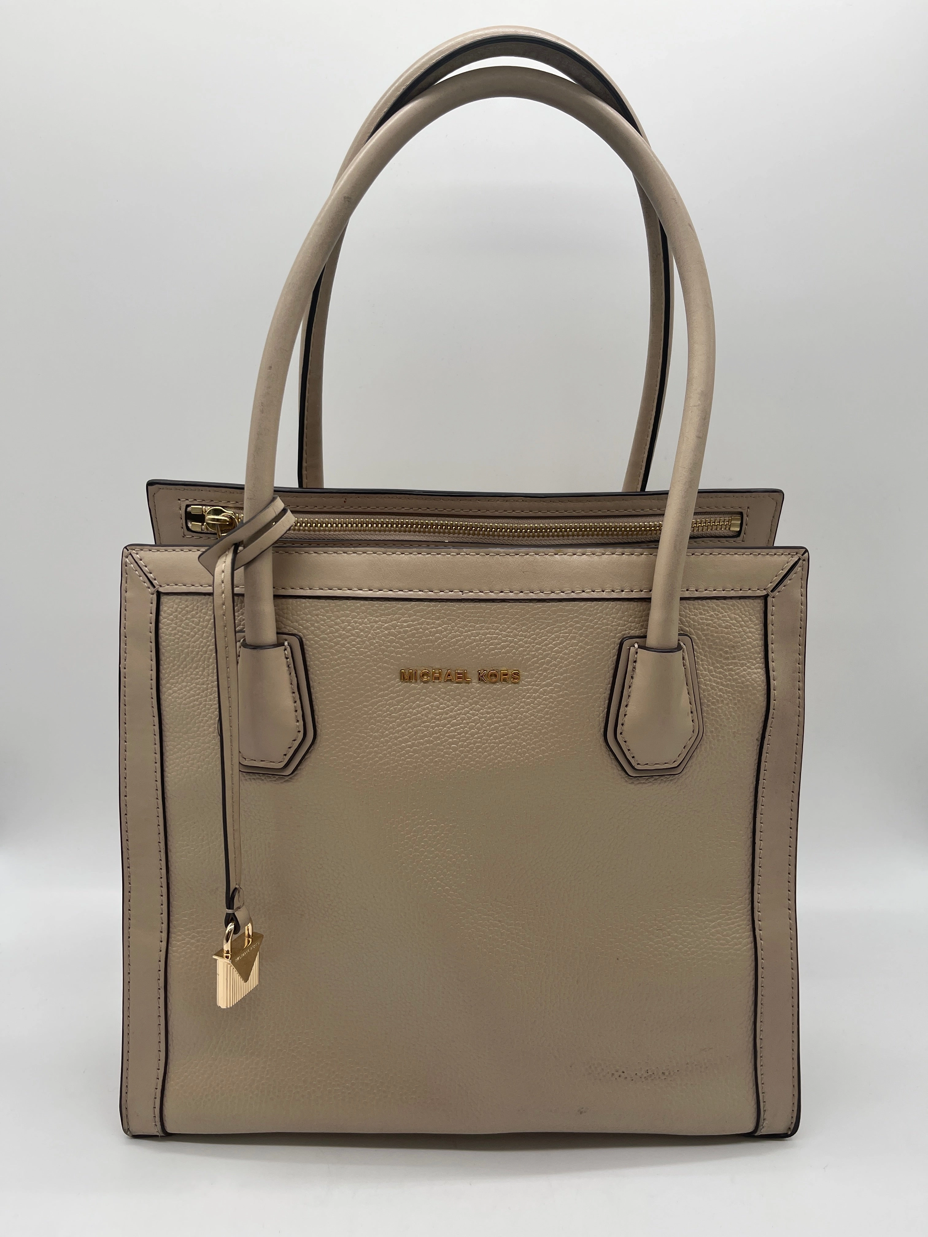 Handbag Designer By Michael Kors, Size: Medium