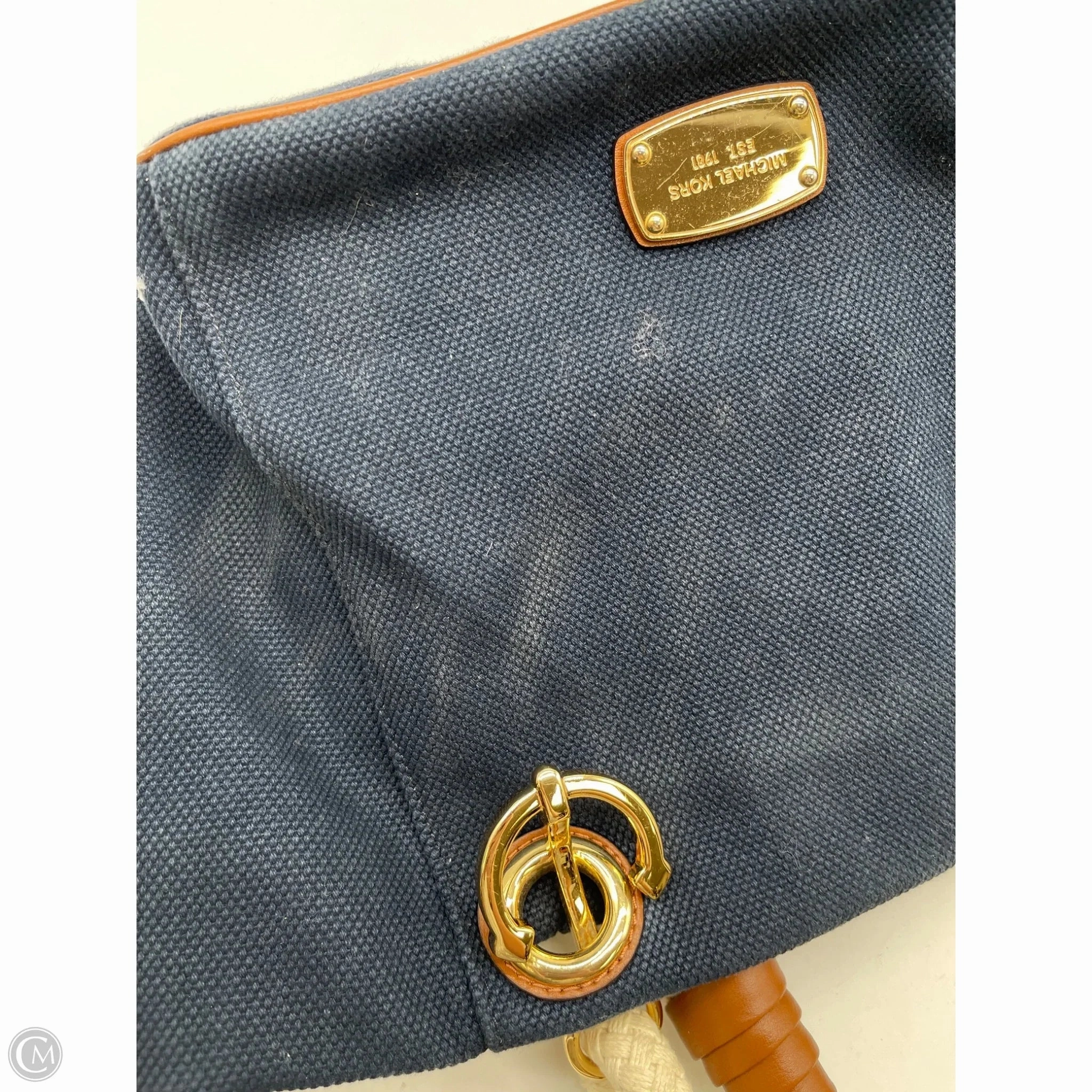 Handbag Designer By Michael Kors, Size: Medium