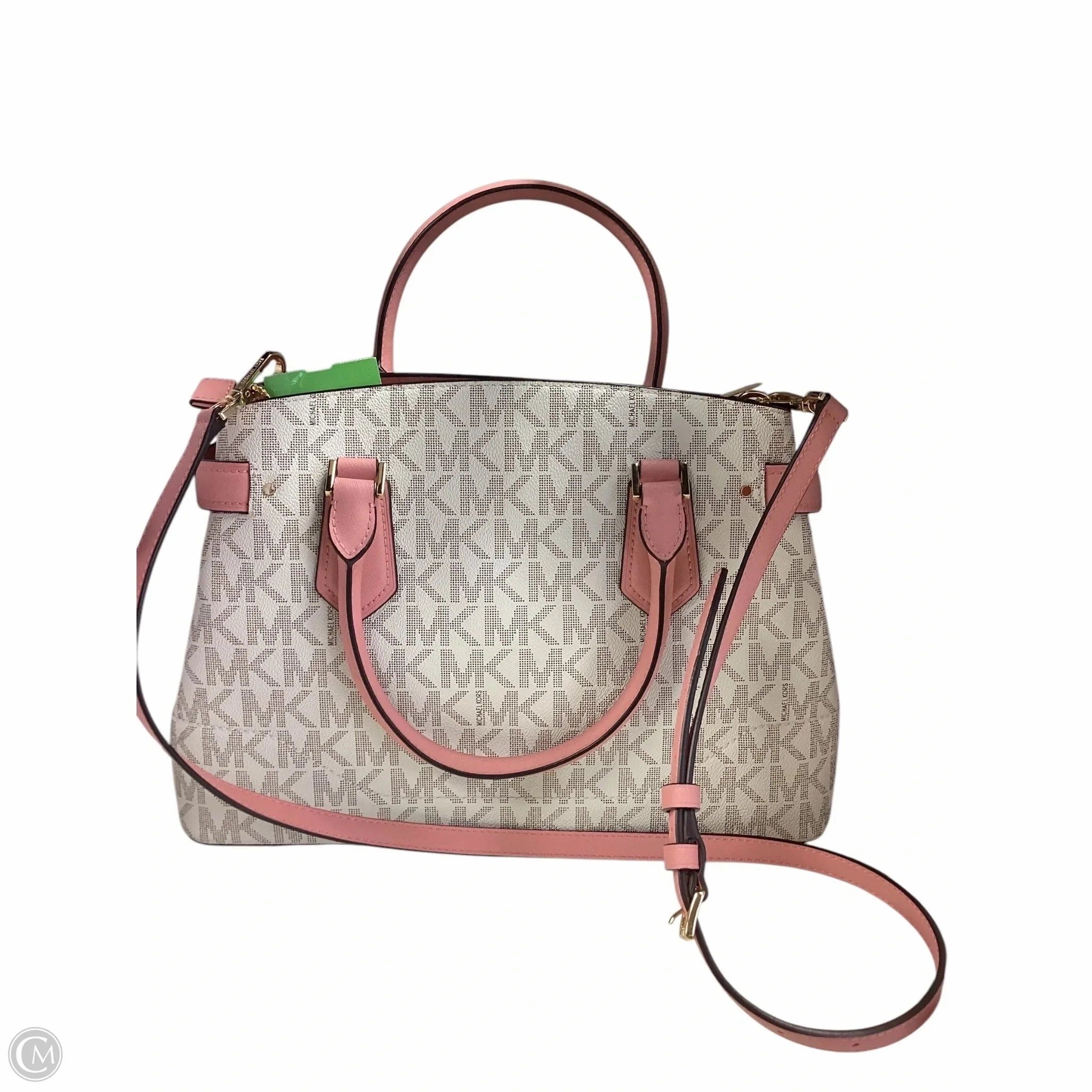 Handbag Designer By Michael Kors, Size: Medium
