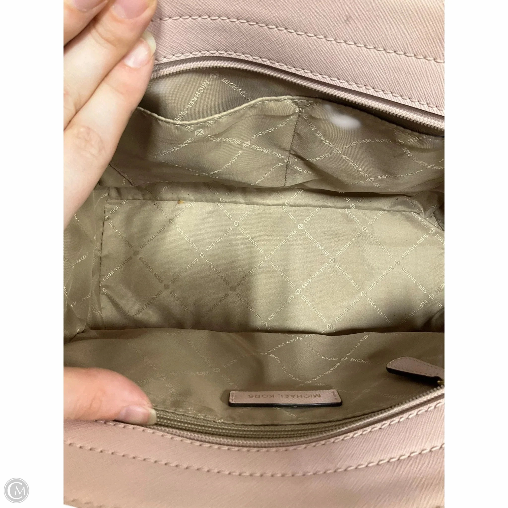 Handbag Designer By Michael Kors, Size: Medium