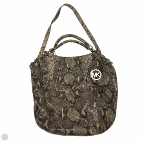 Handbag Designer By Michael Kors, Size: Medium